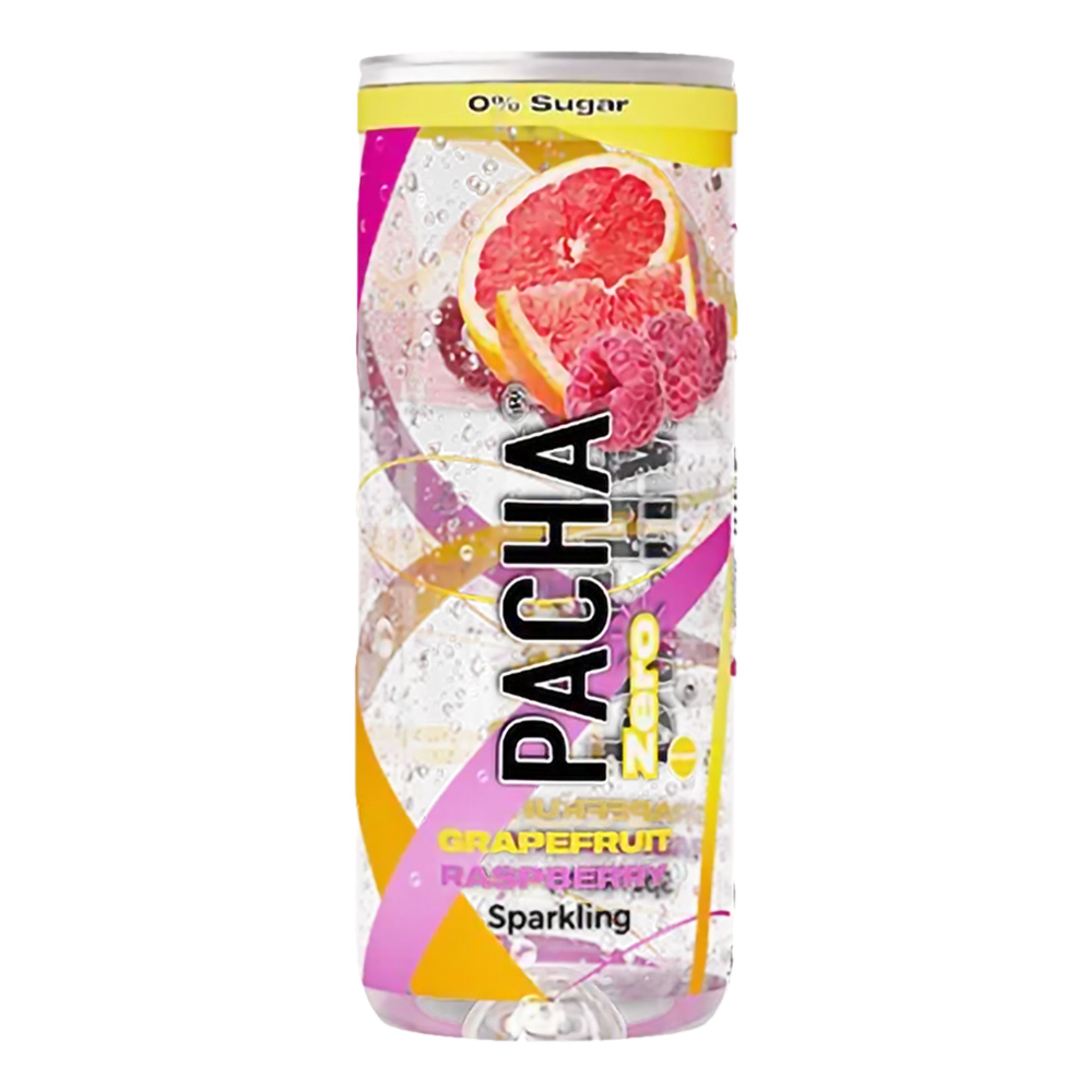 Pacha Grapefruit Raspberry Zero - 250 ml