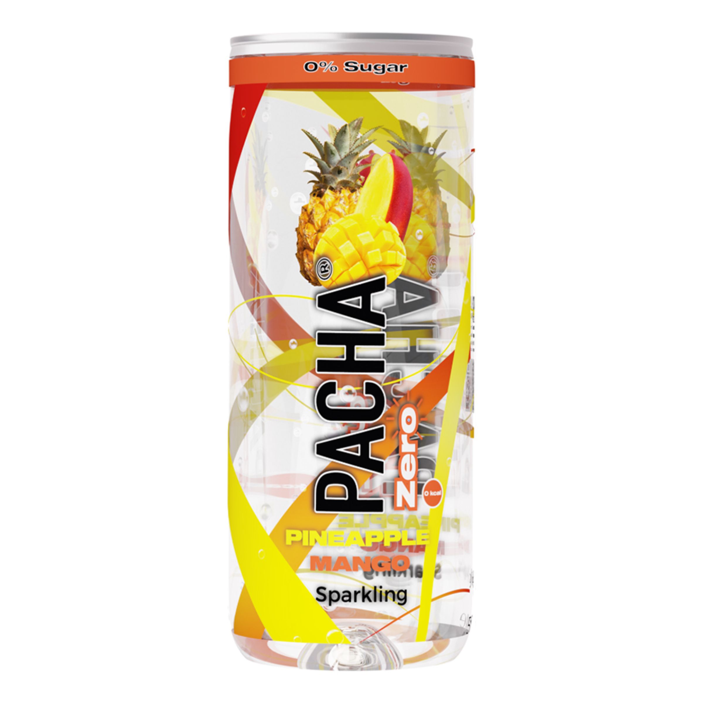 Pacha Pineapple Mango Zero - 250 ml