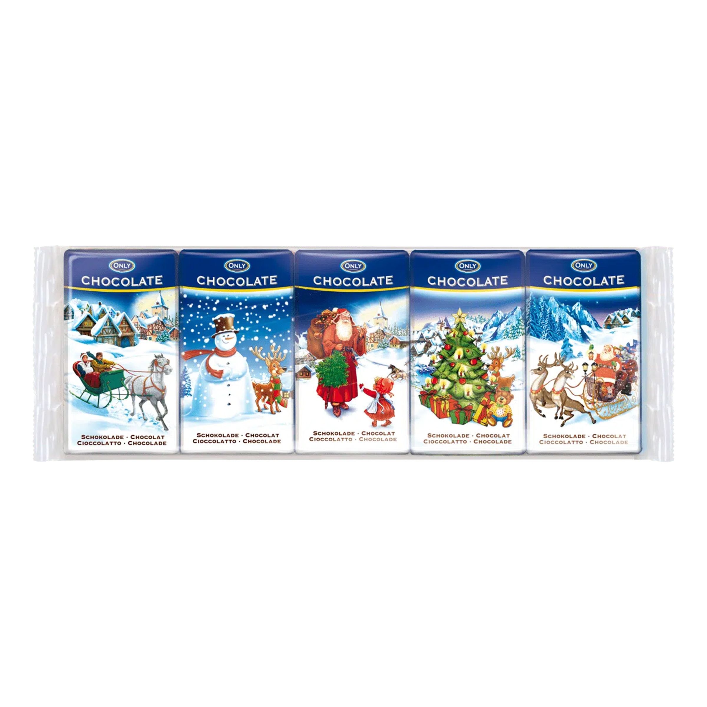 Julmix Mjölkchoklad - 75 gram
