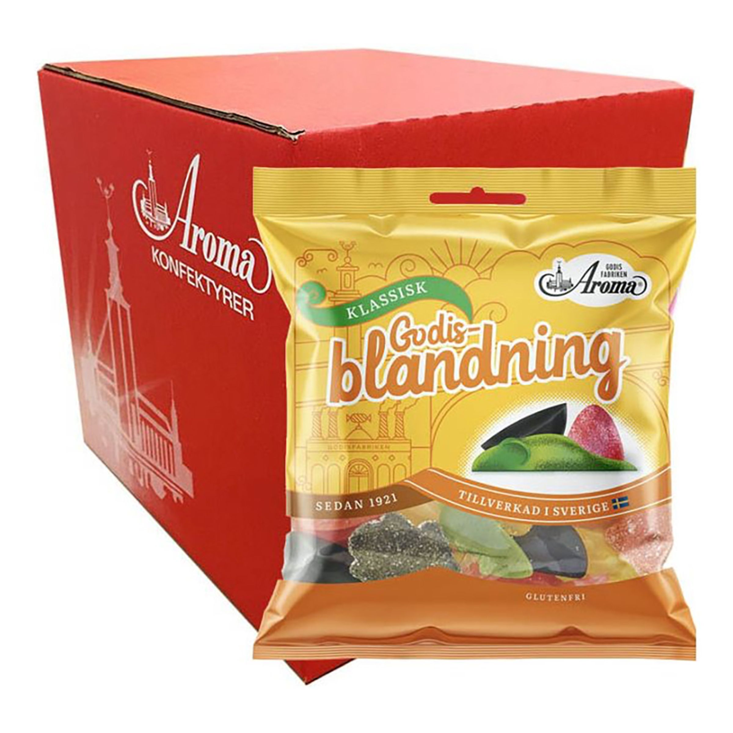 Aroma Godisblandning Storpack - 20-pack