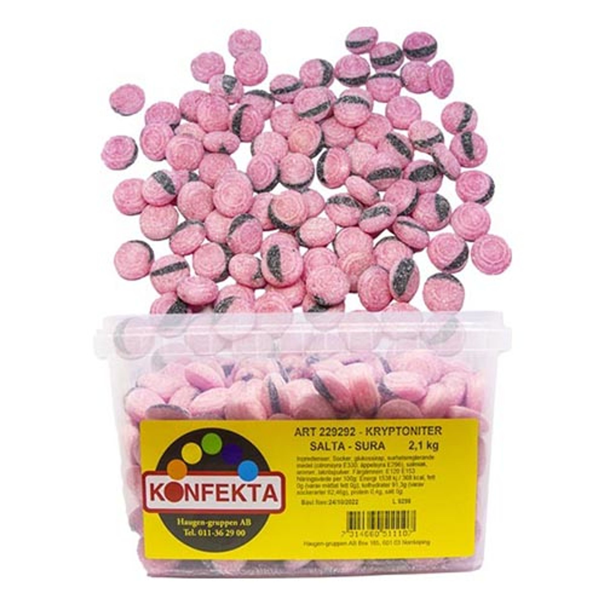 Kryptoniter Lösvikt i Burk - 2.1 kg