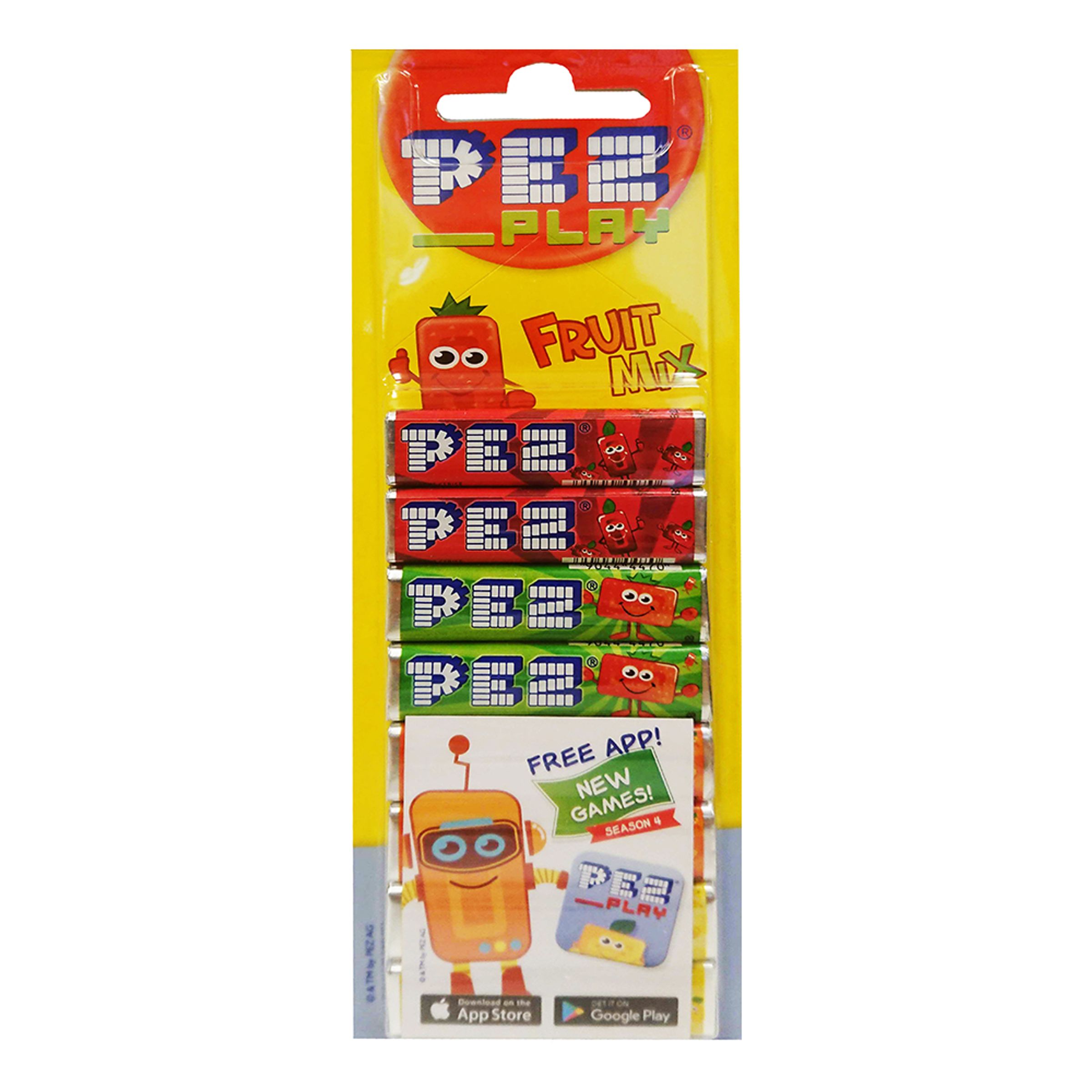 Pez Tabletter Refill - 8-pack