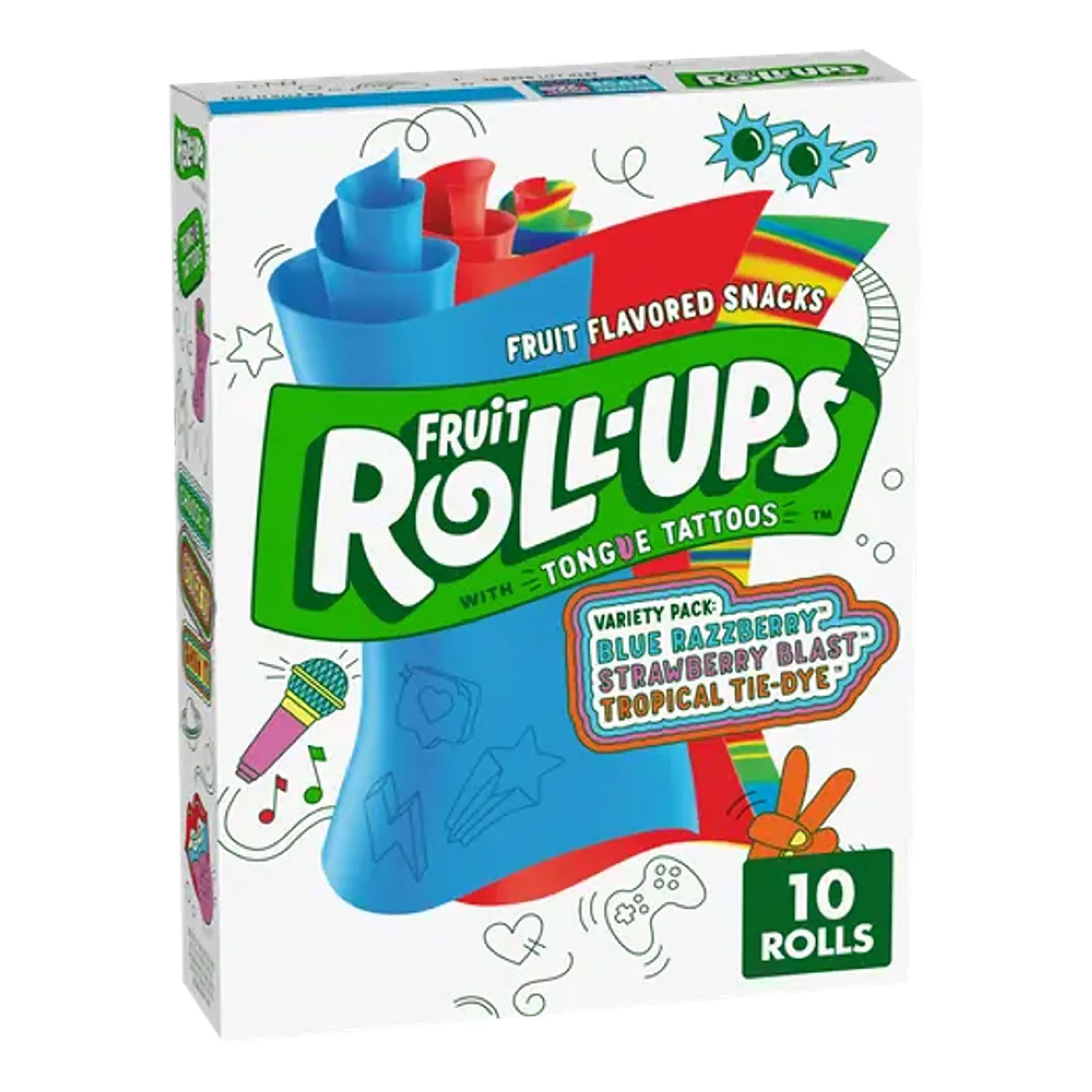 Fruit Roll-Ups Variety Pack - 141 gram