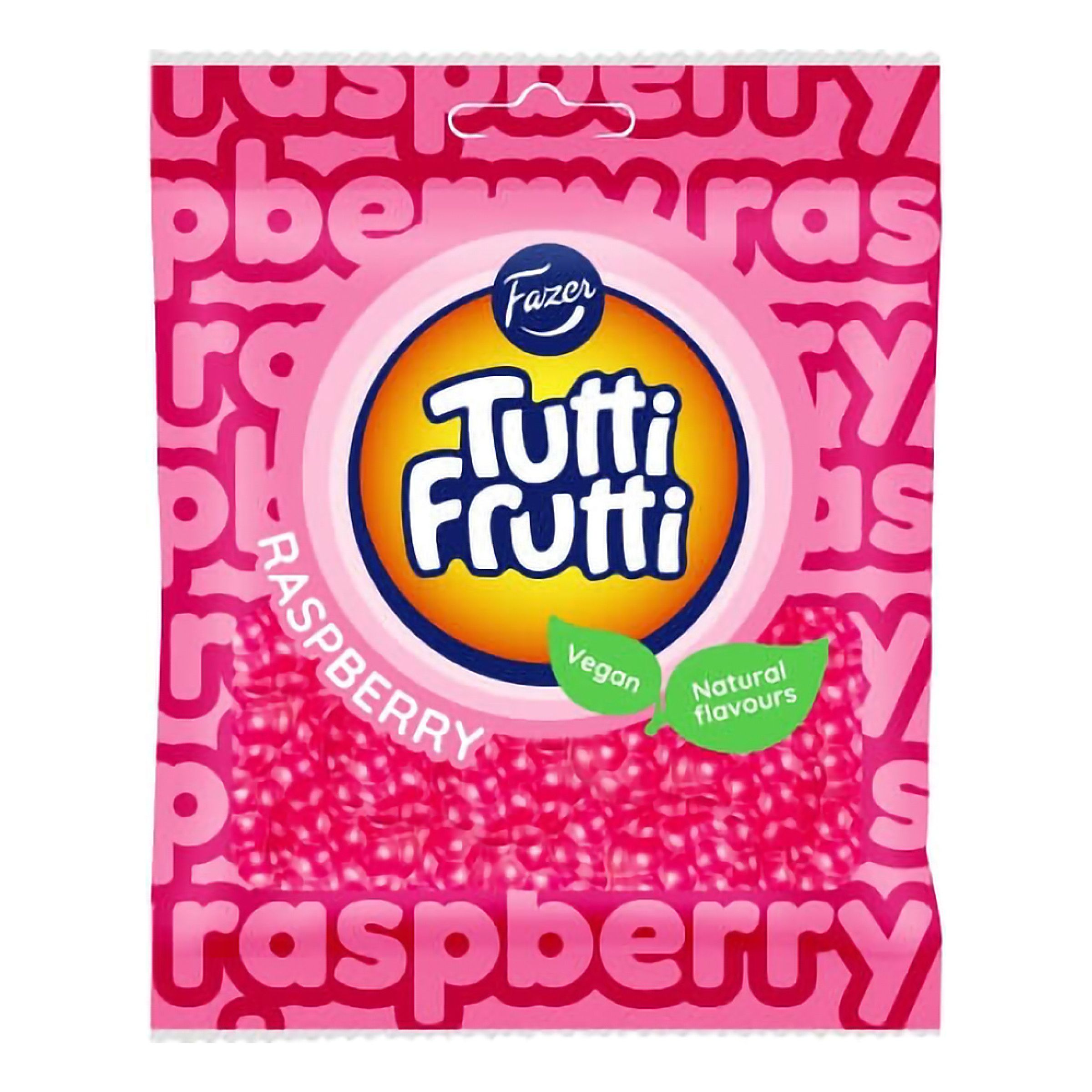 Tutti Frutti Hallon - 90 gram