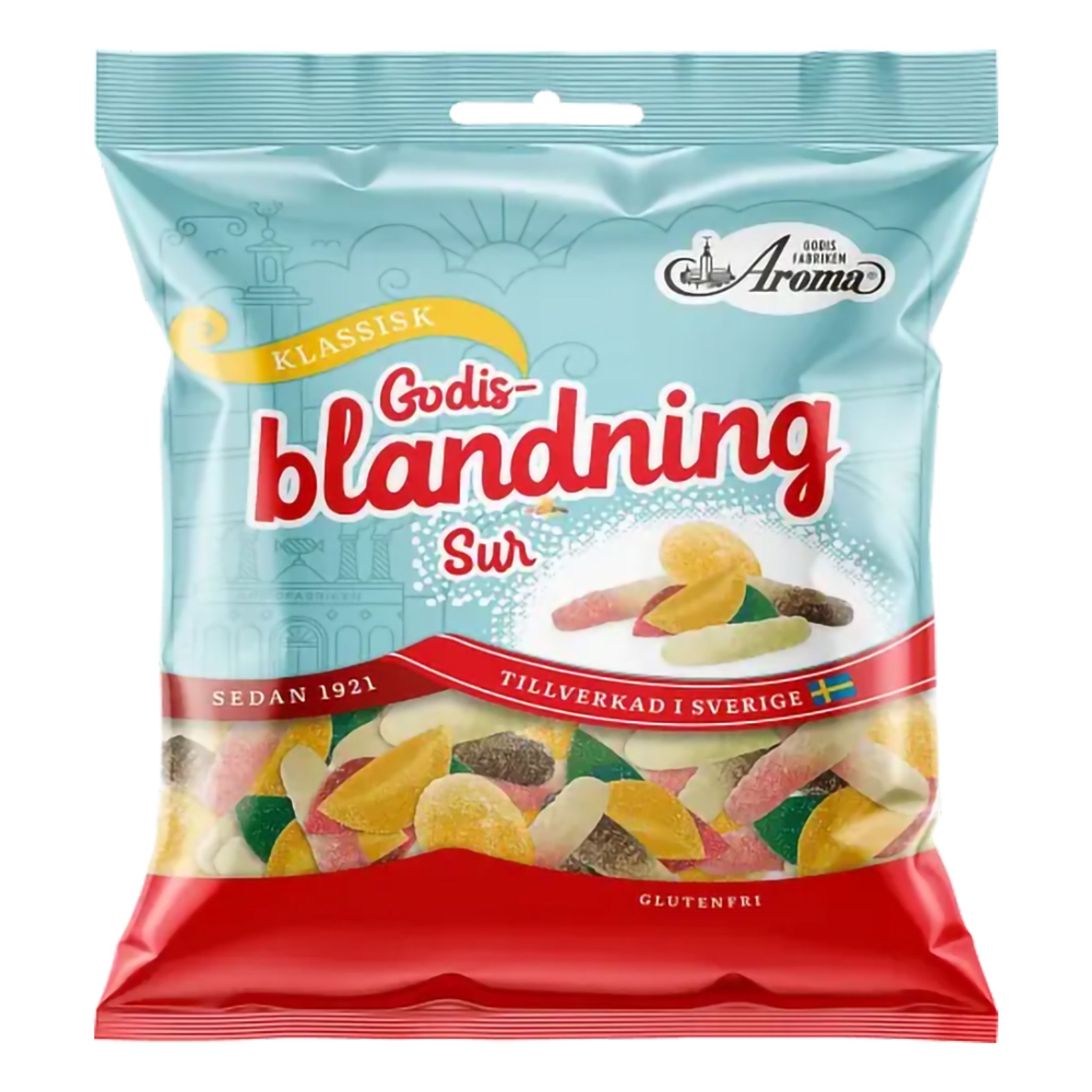 Aroma Godisblandning Sur - 115 gram