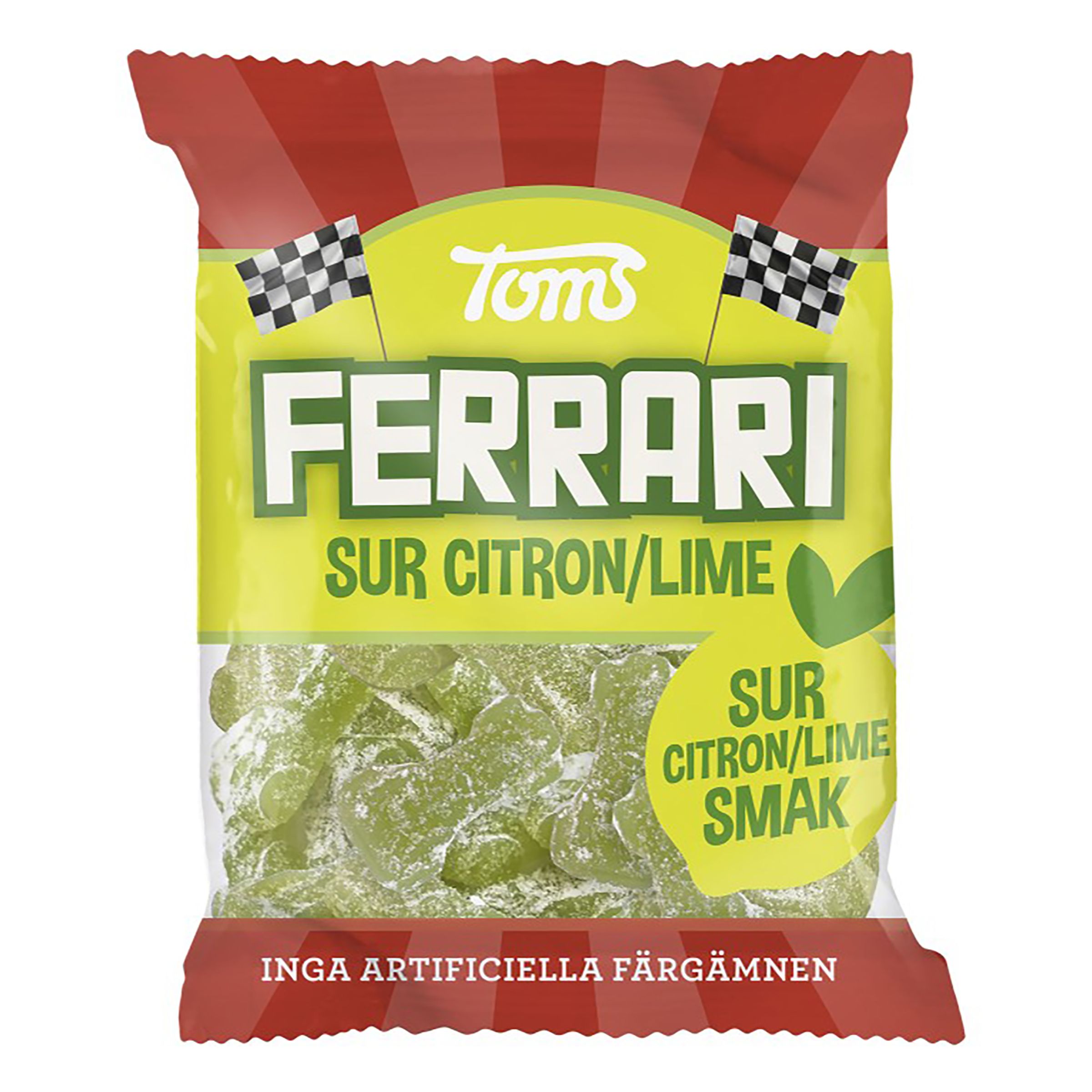Ferrari Sur Citron/Lime - 120 gram