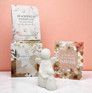 Presentset Mamma (ängel, karameller och kort)