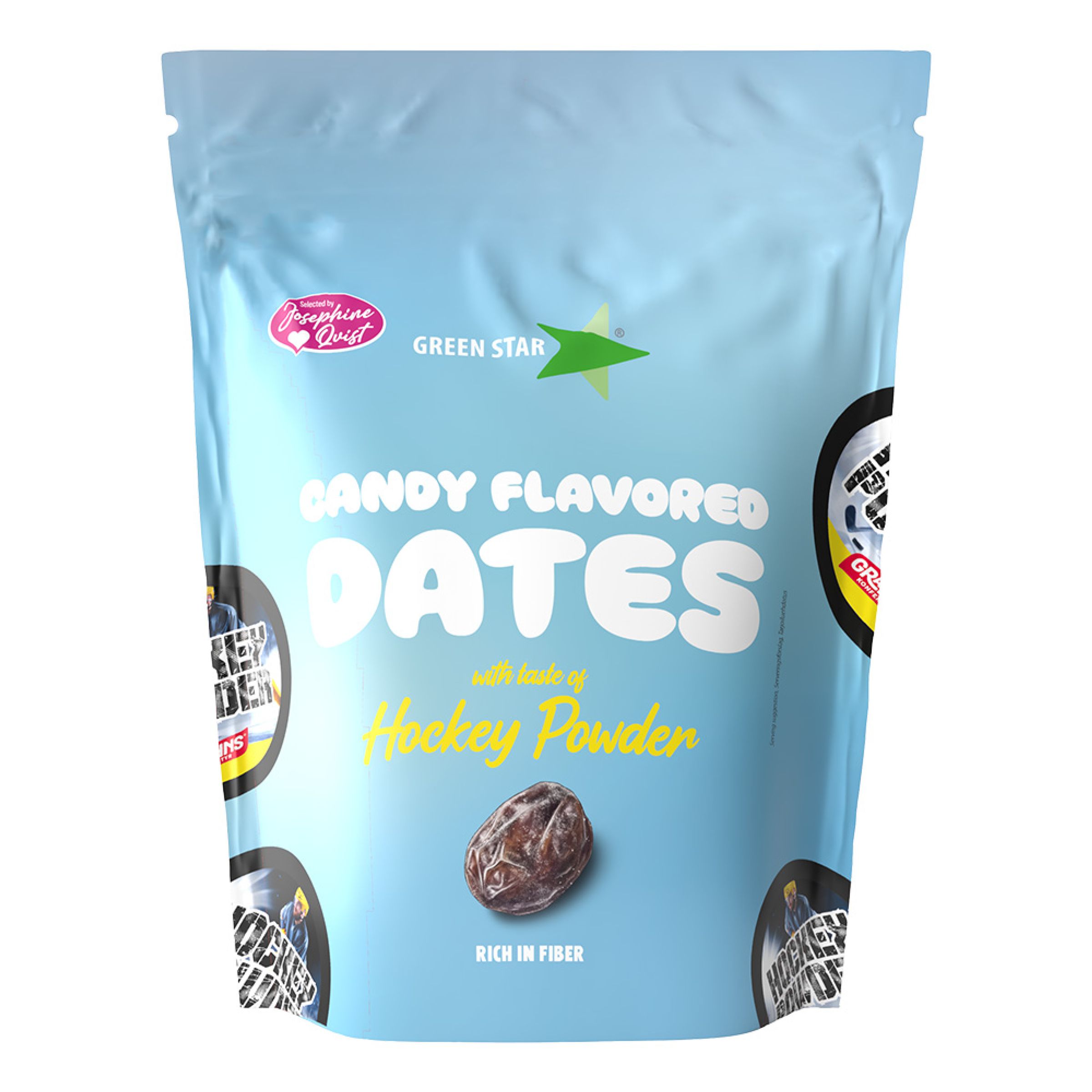 Green Star Dates Hockey Powder - 90 gram