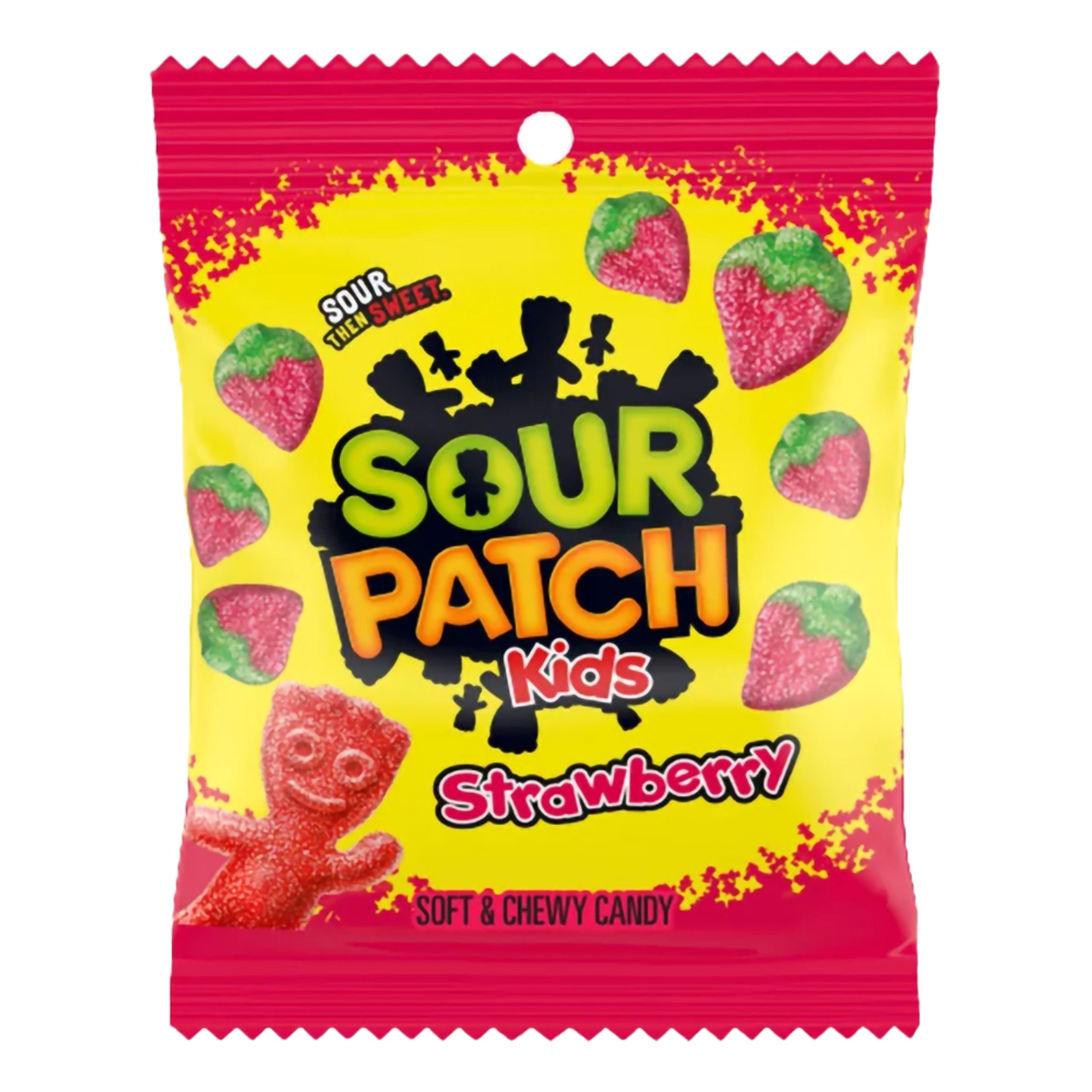 Sour Patch Kids Strawberry - 130 gram