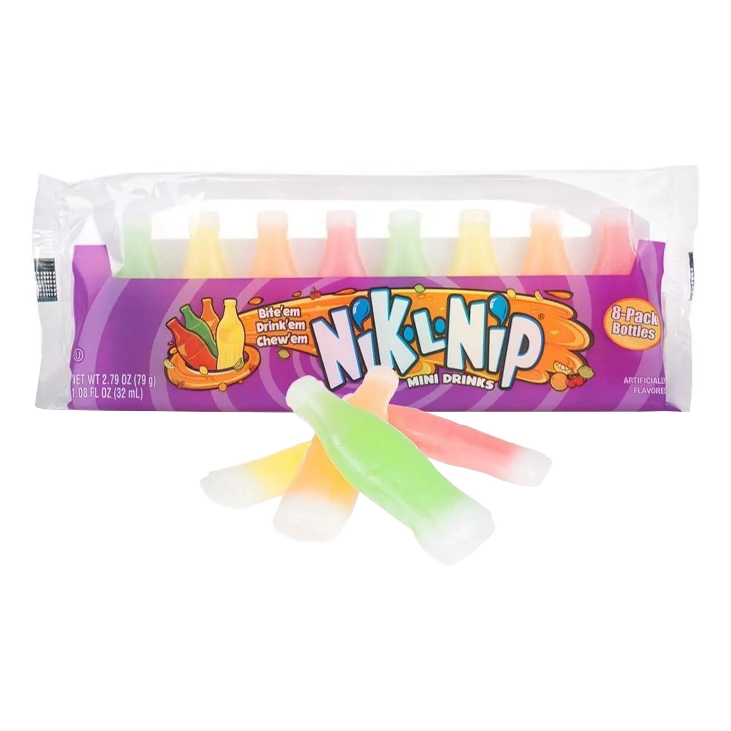 Nik-L-Nip Original Wax Bottles - 79 gram