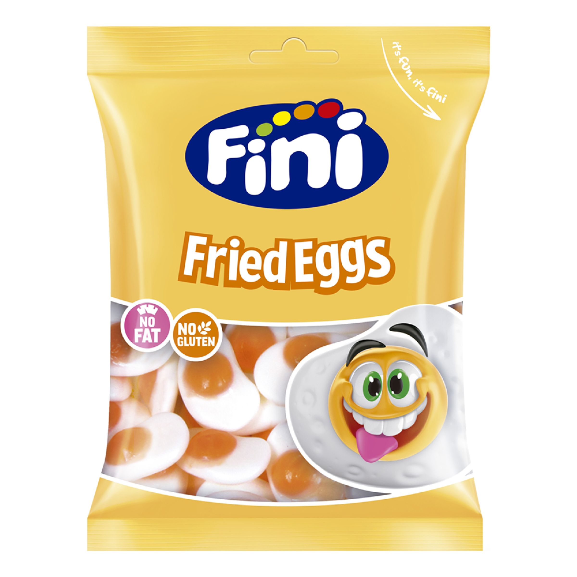 Fini Stekta Ägg - 75 gram