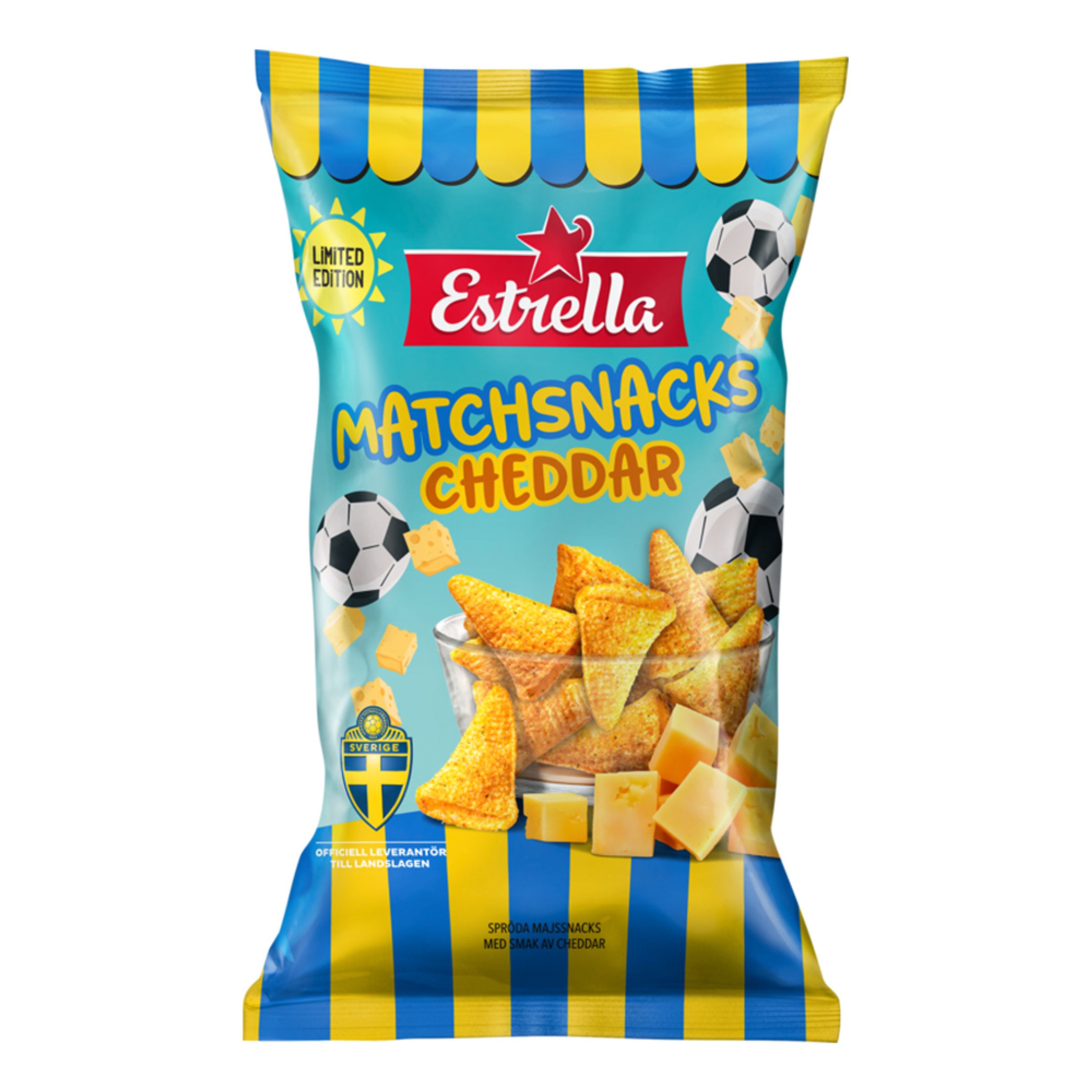 Estrella Matchsnacks Cheddar - 120 gram