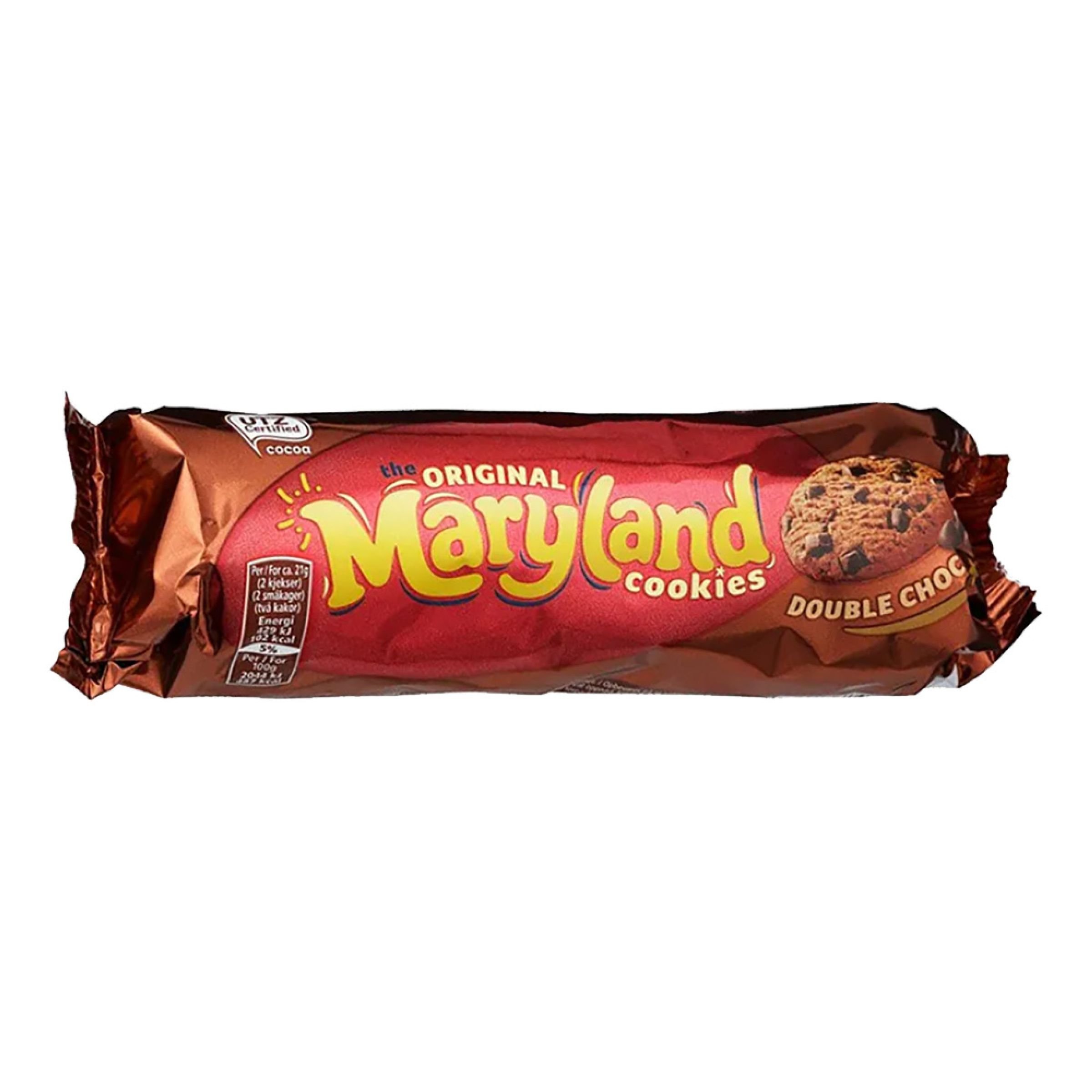 Maryland Cookies Double Chocolate Chip - 136 gram