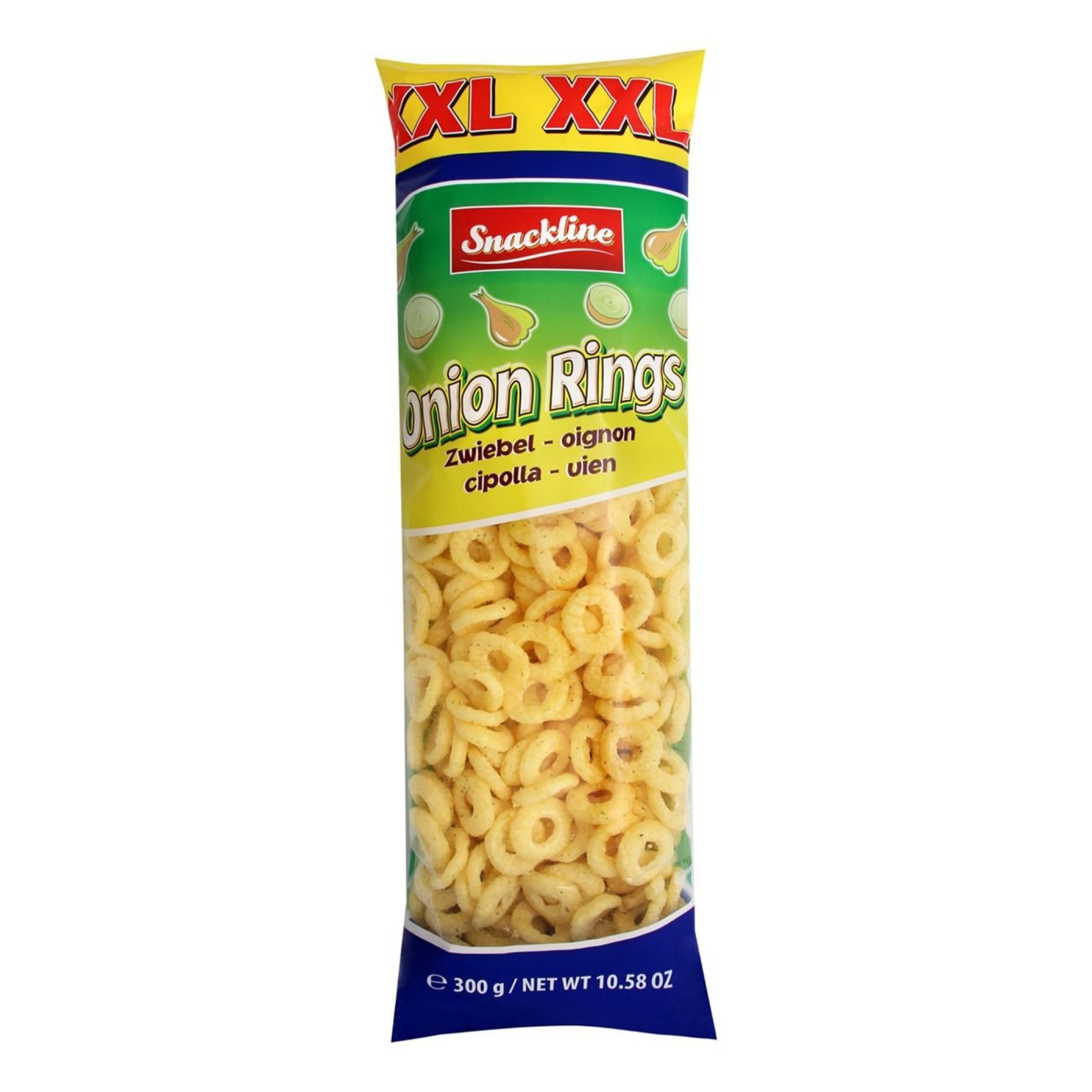 Snackline Onion Rings XXL Bag - 300 gram