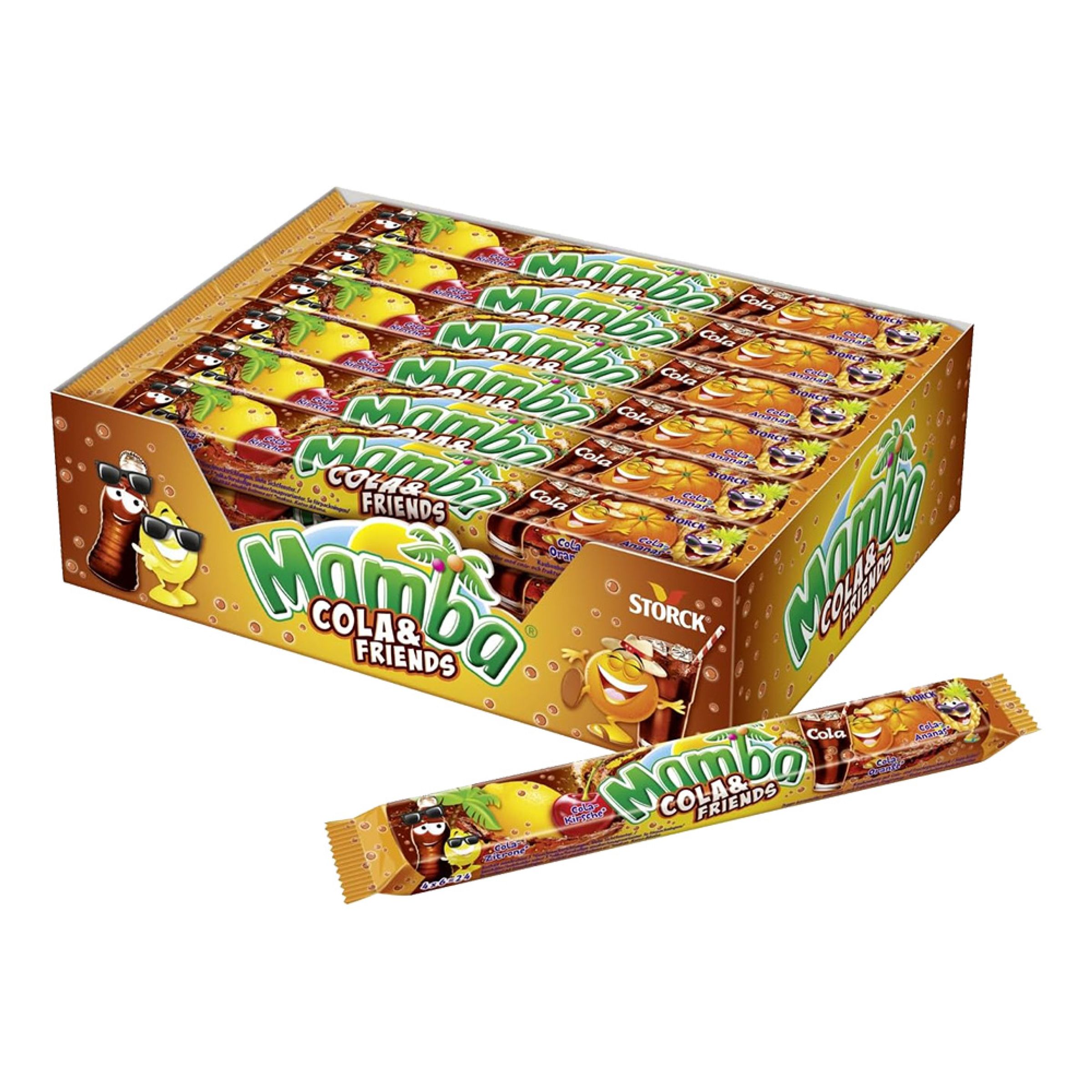 Mamba Cola & Friends Storpack - 24-pack