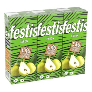 Tetrafestis Päron Ekologisk 3-pack