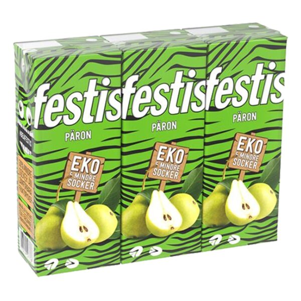 Tetrafestis Päron Ekologisk 3-pack