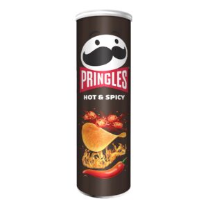 Pringles Hot & Spicy - 165 gram