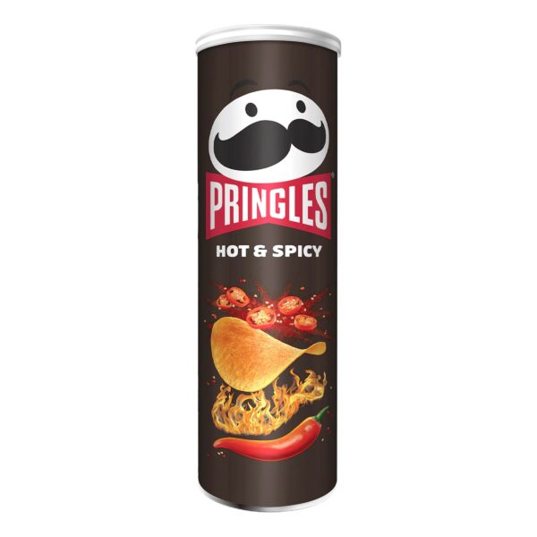 Pringles Hot & Spicy - 165 gram