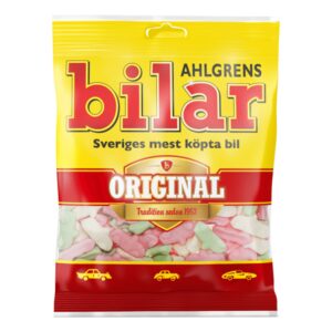 Ahlgrens Bilar - 125 gram