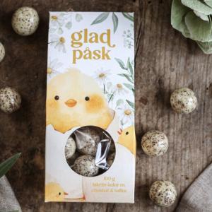 *FÖRBOKAS* Glad påsk, Chokladdoppad lakrits - Majas Lyktor/Barncancerfonden