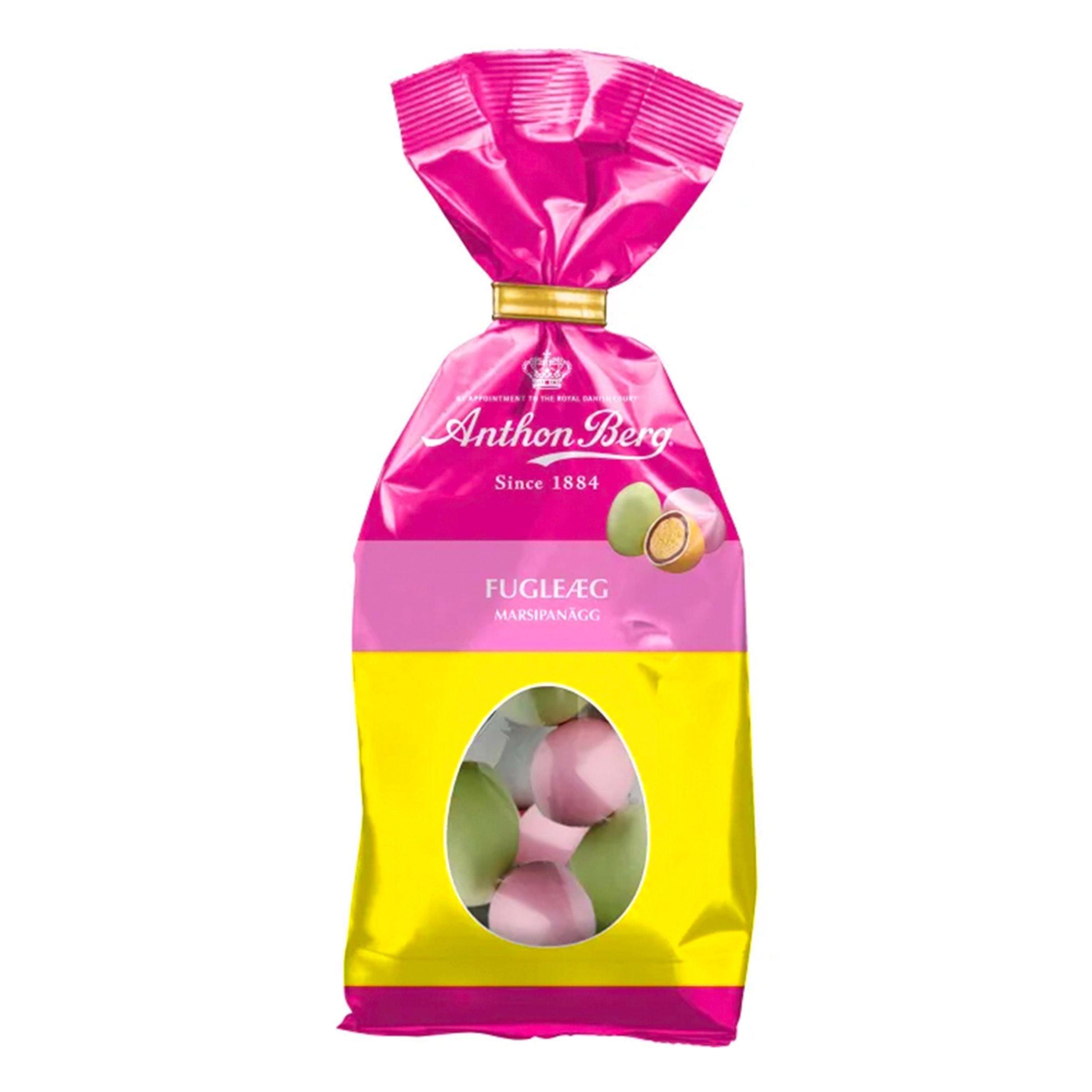 Anthon Berg Marsipanägg - 124 g