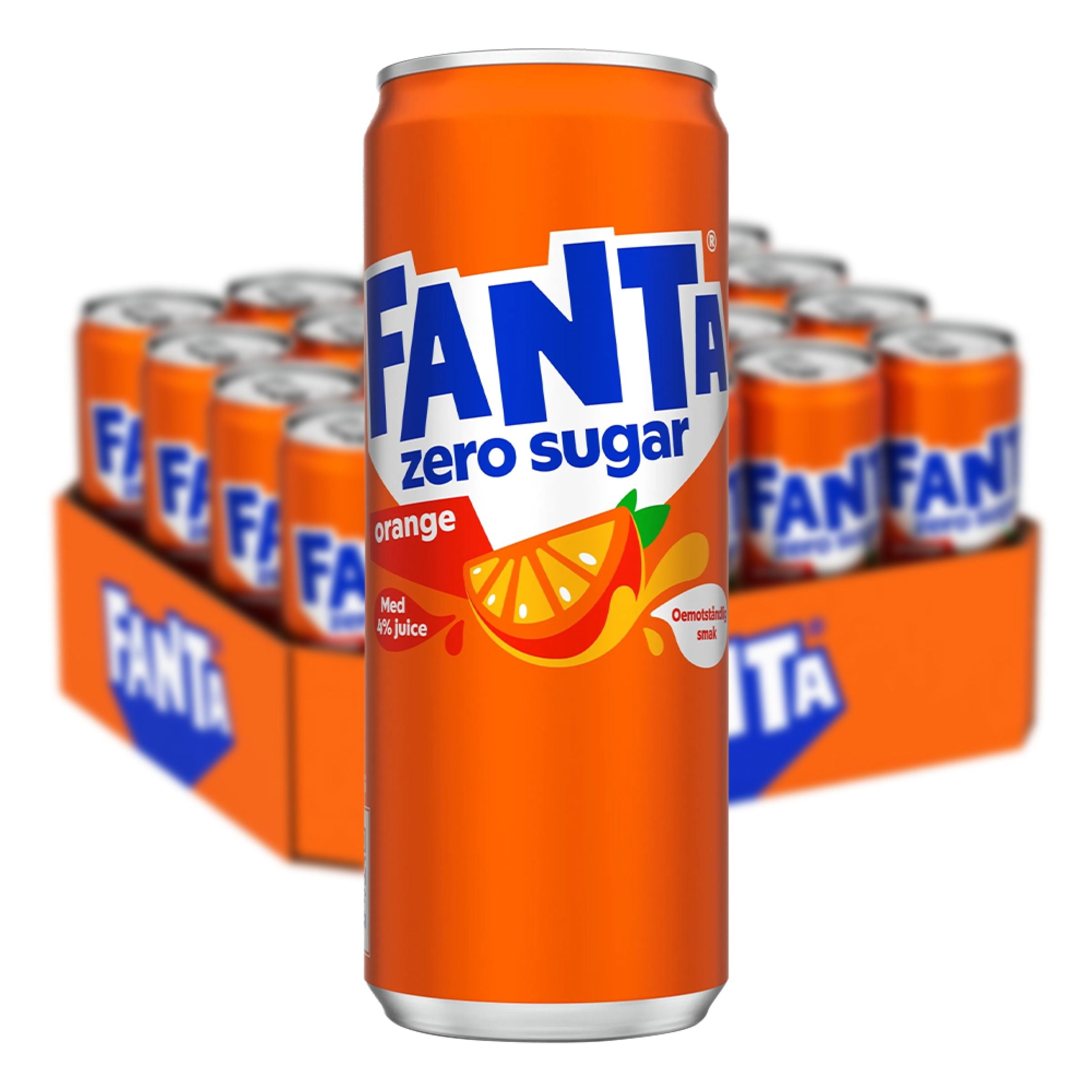 Fanta Zero - 20 x 33 cl