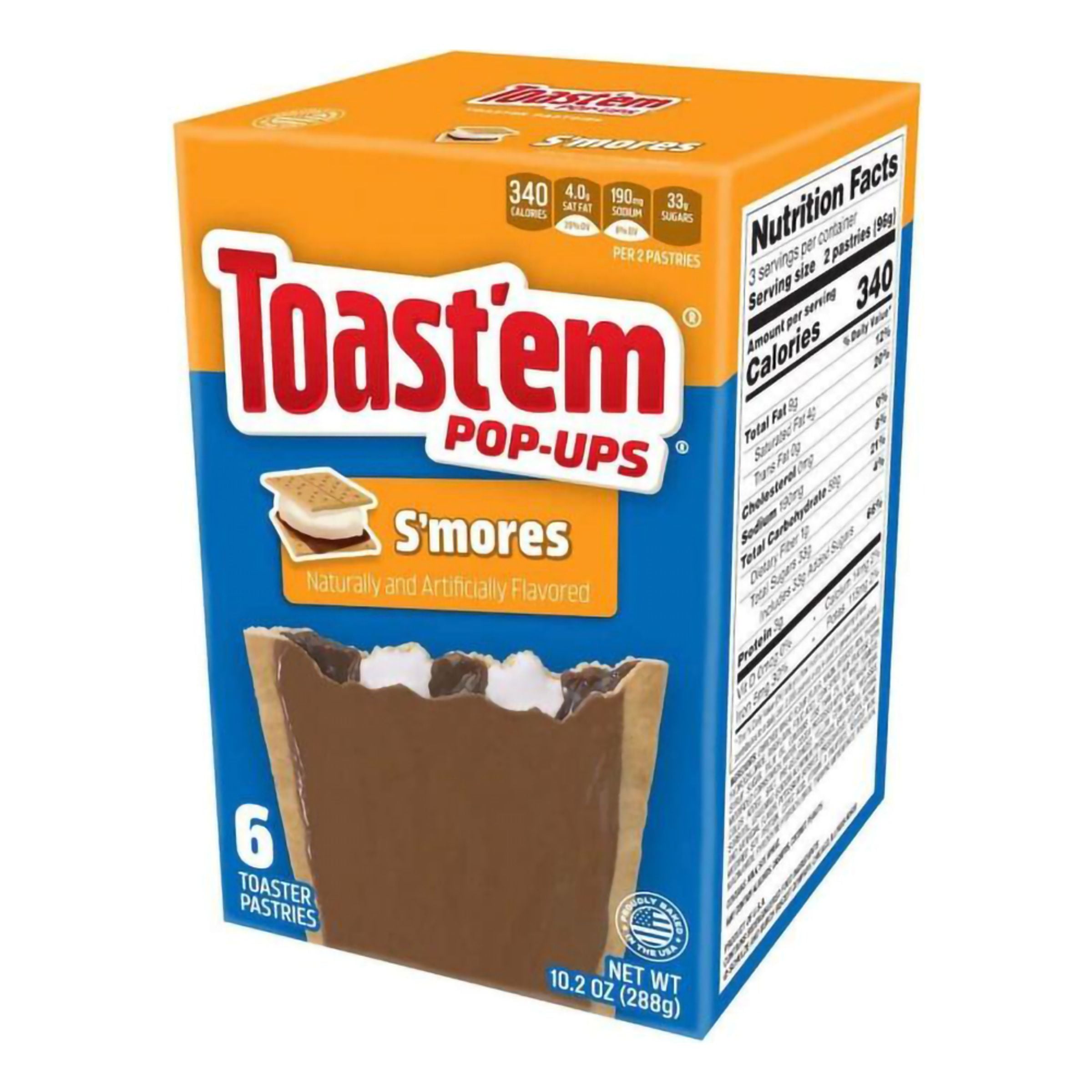 Toast'em Frosted Smores - 288 g