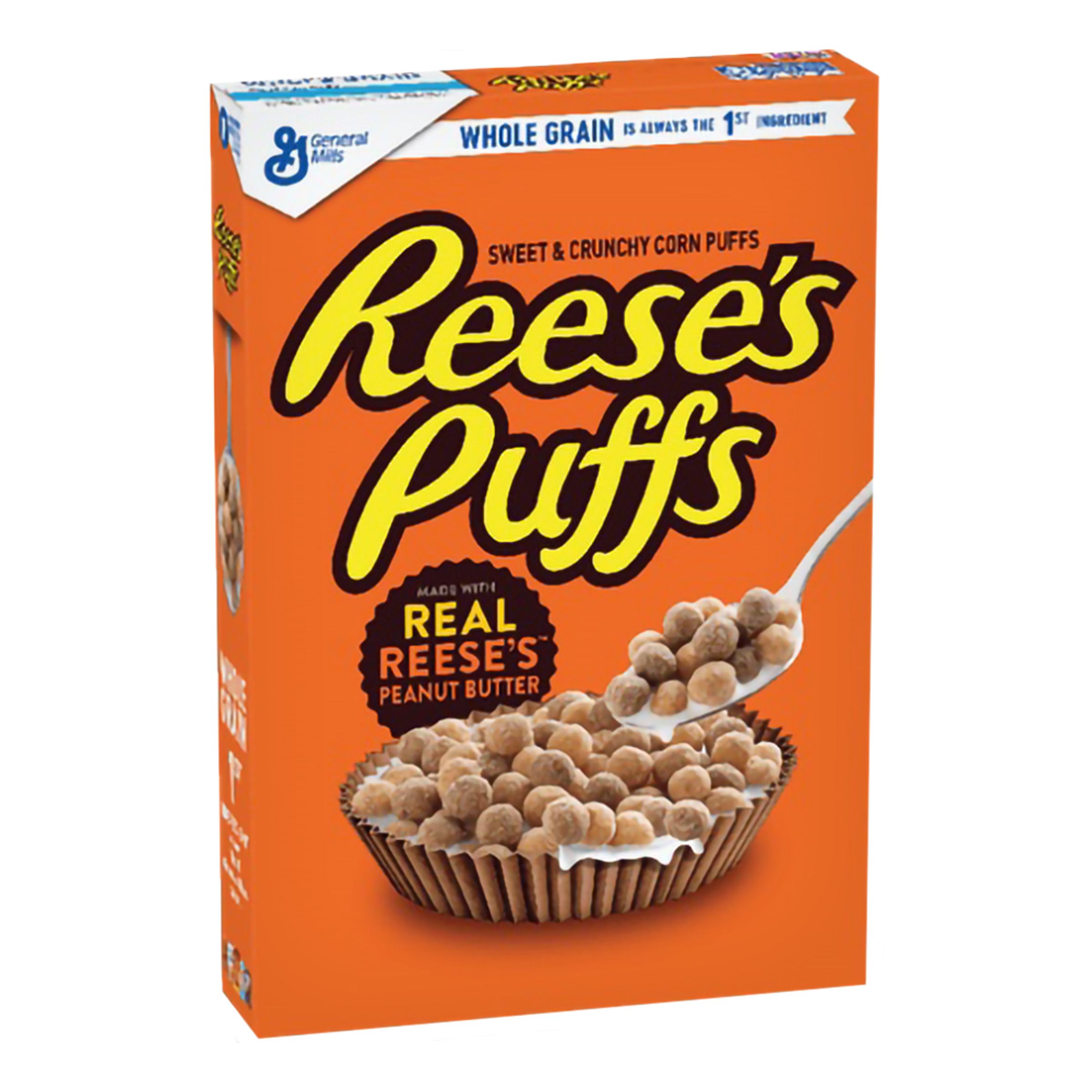 Reeses Peanut Butter Puffs Cereal - 326 g