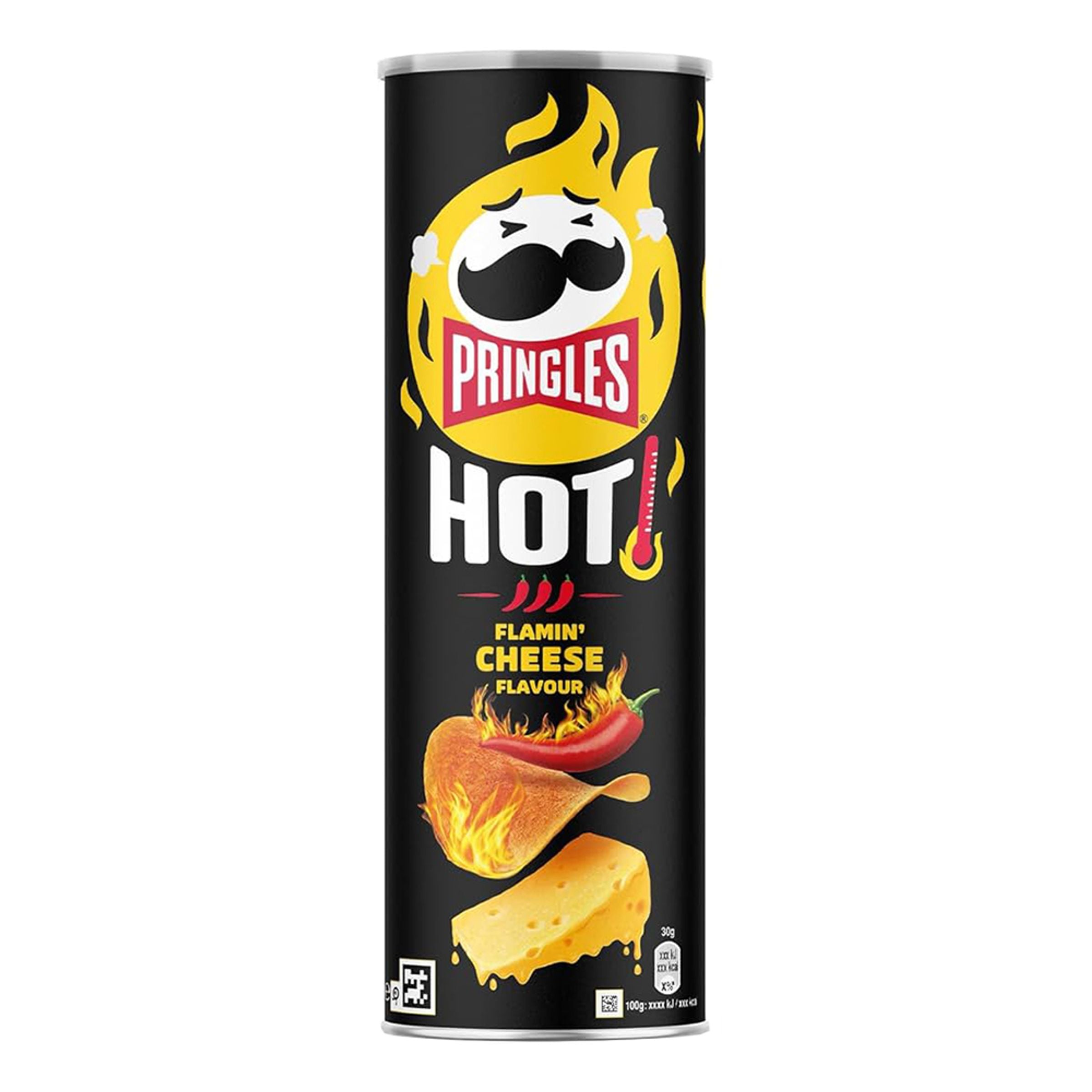Pringles Hot Flamin Cheese Flavour - 160 g