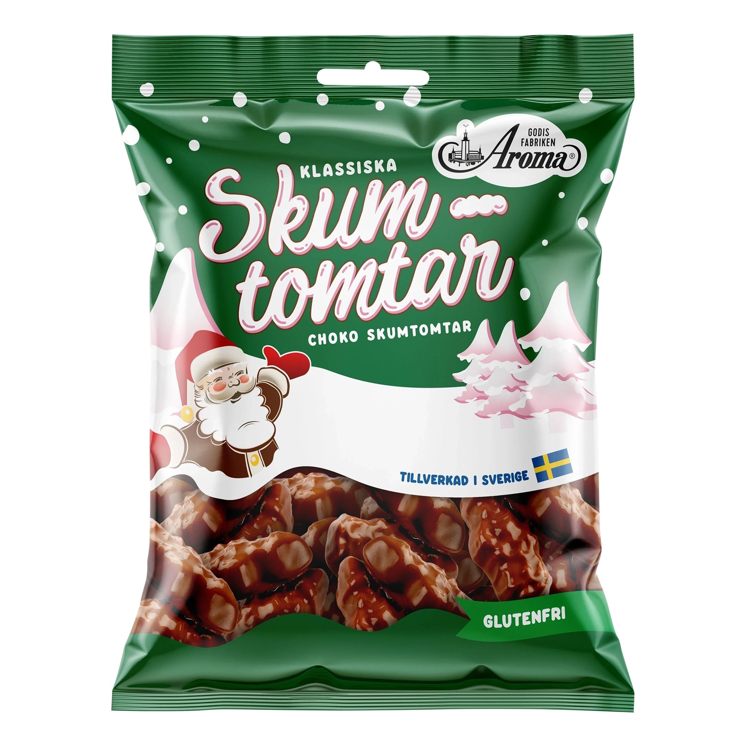 Aroma Skumtomtar Choko - 80 g