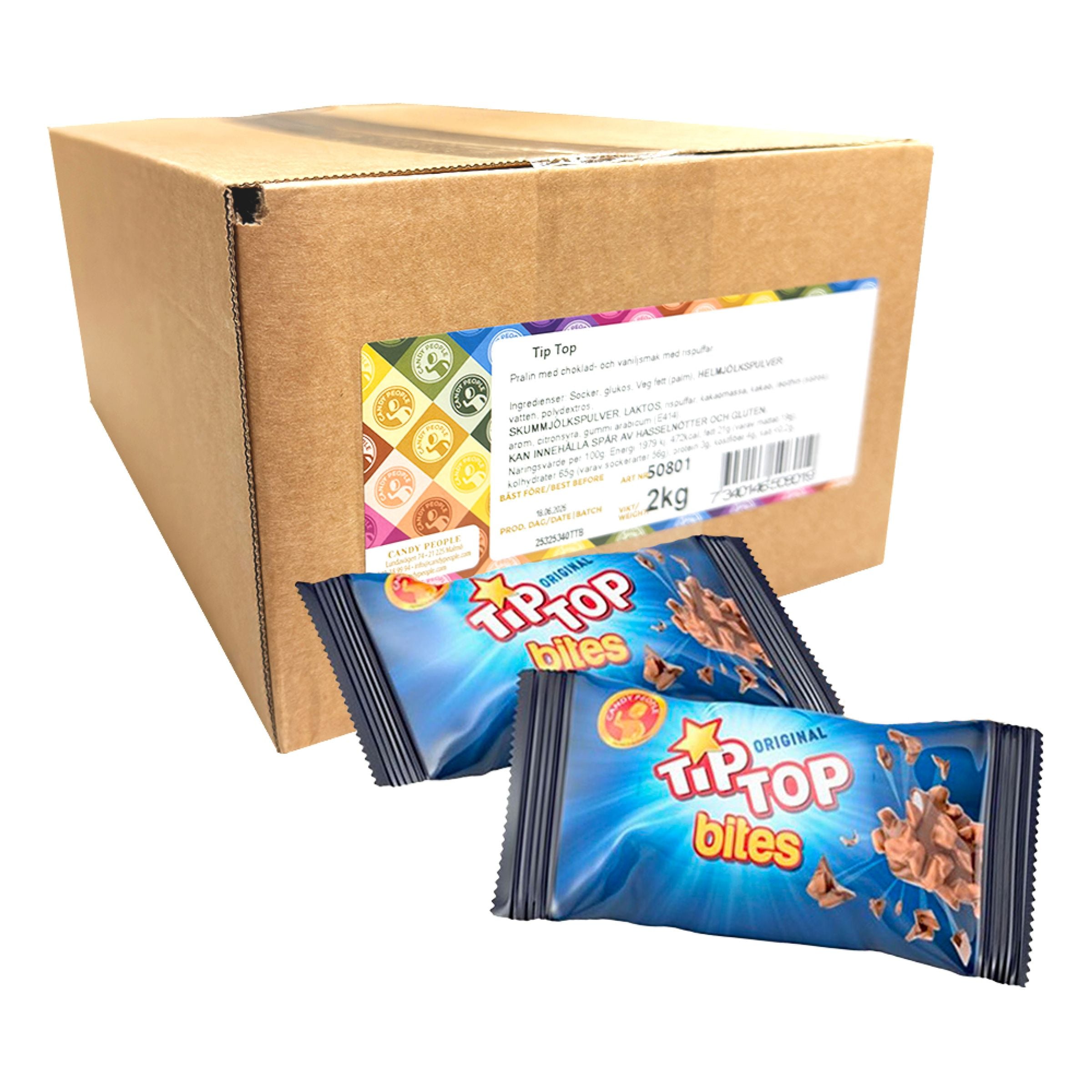 TipTop Bites Storpack - 2 kg