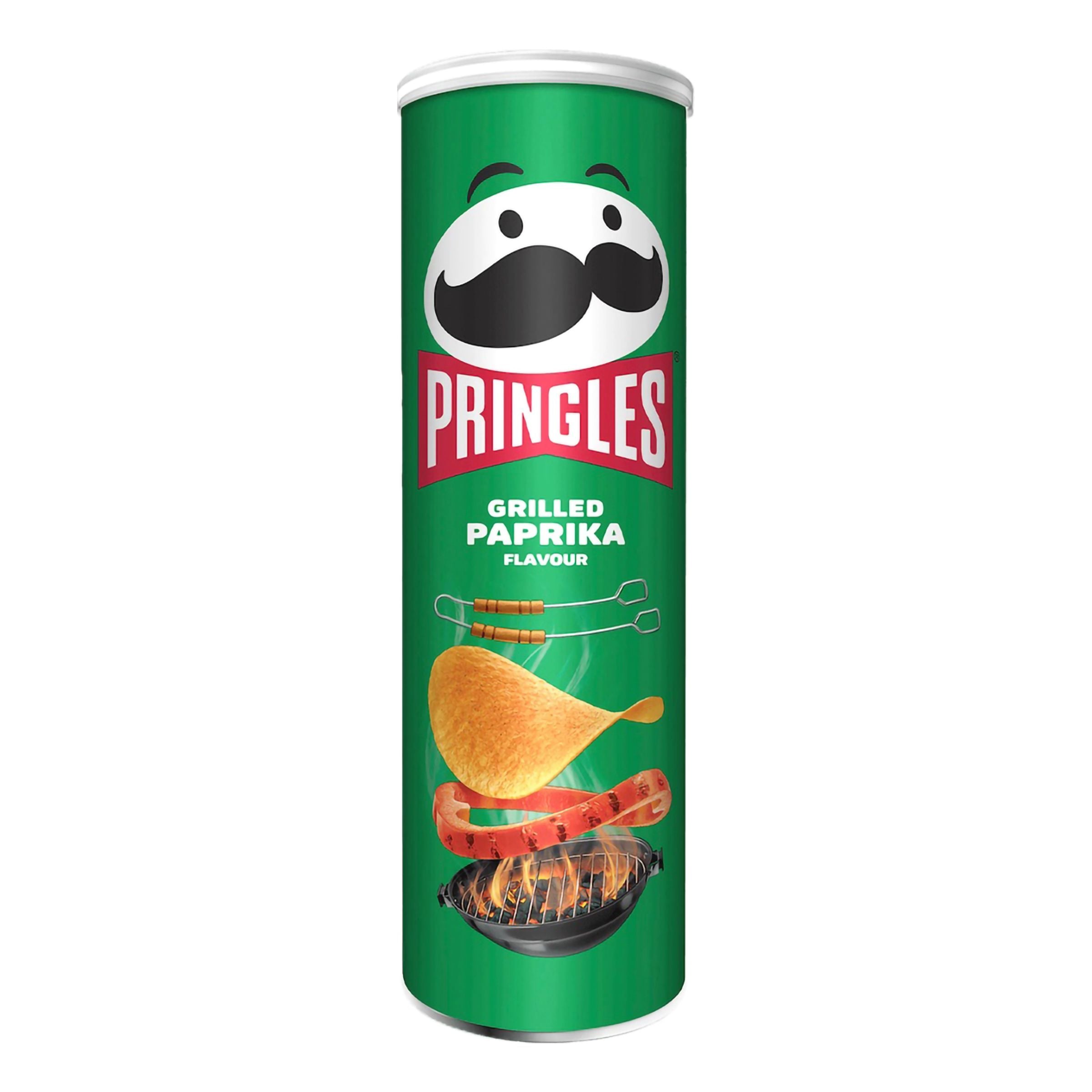 Pringles Grilled Paprika - 165 g
