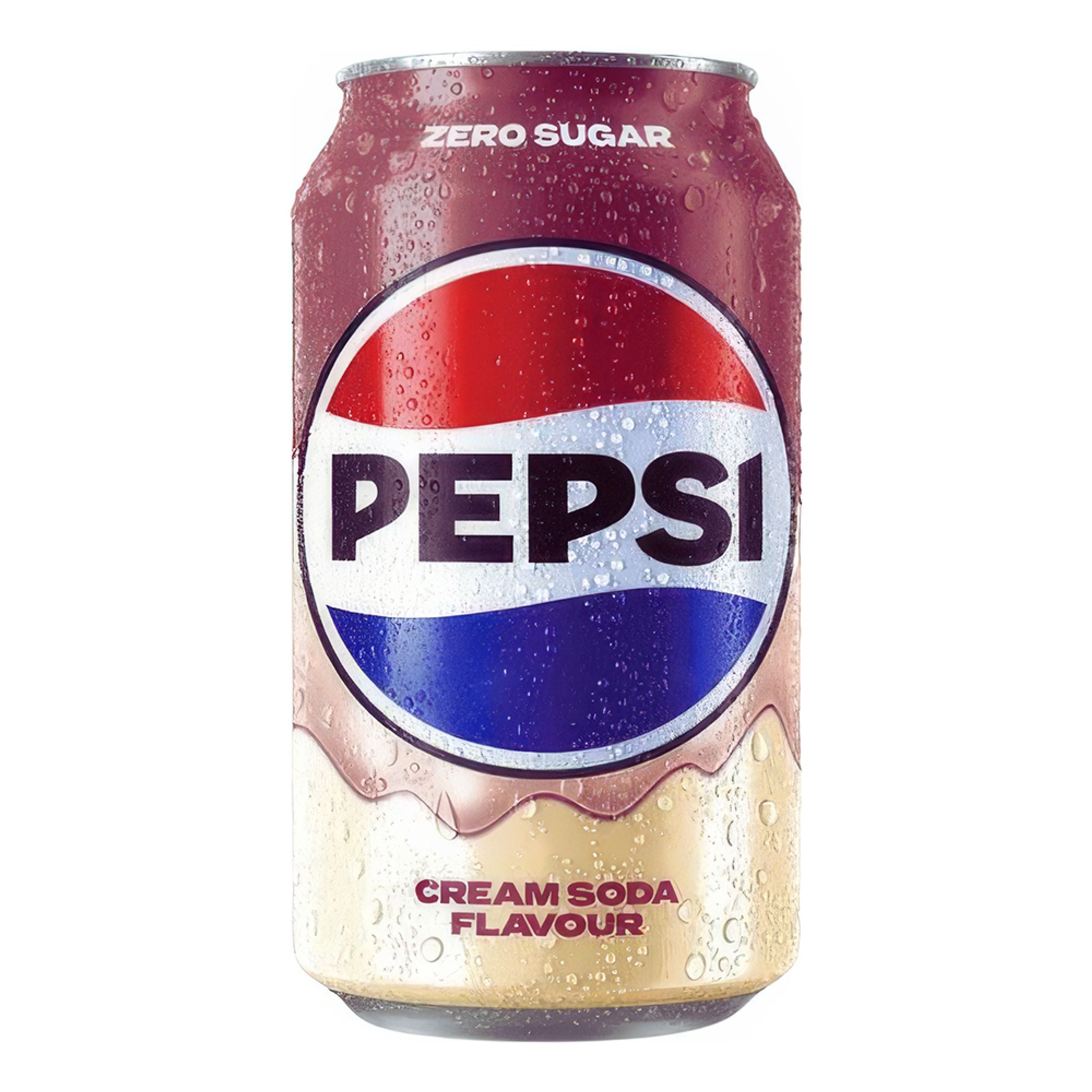 Pepsi Cream Soda - 330 ml