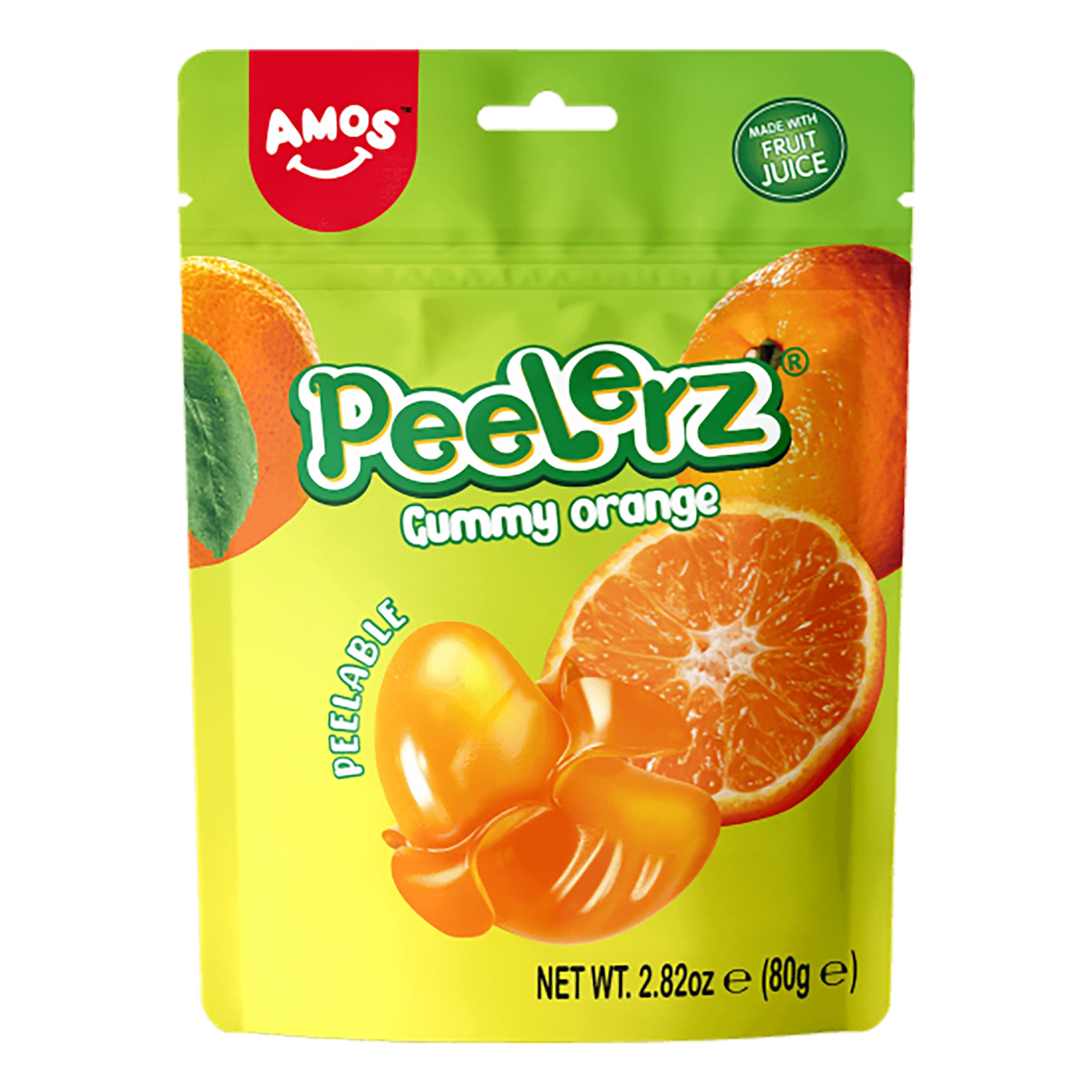 Peelerz Peelable Gummy Orange - 80 g