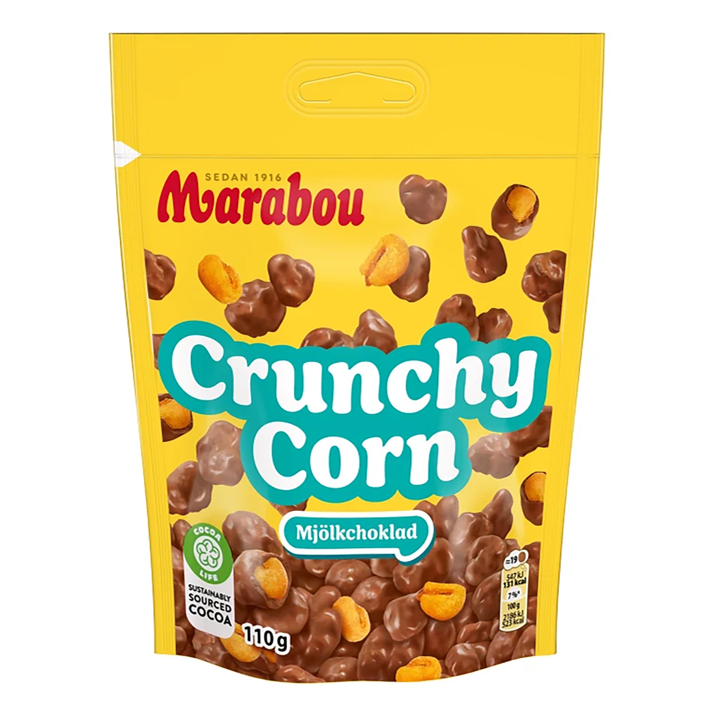 Marabou Never Stop Crunchy Corn - 110 g