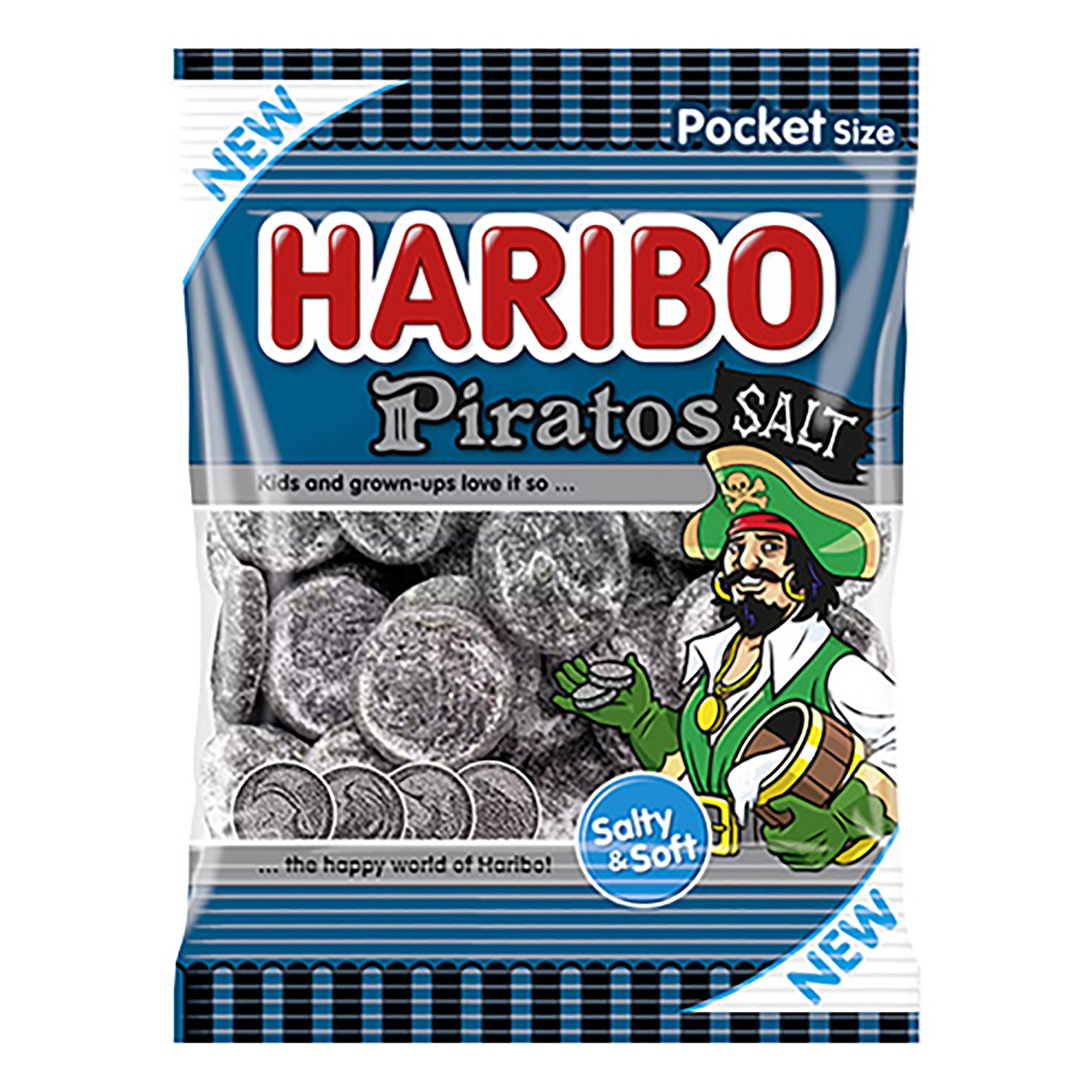 Haribo Piratos Salt - 70 g