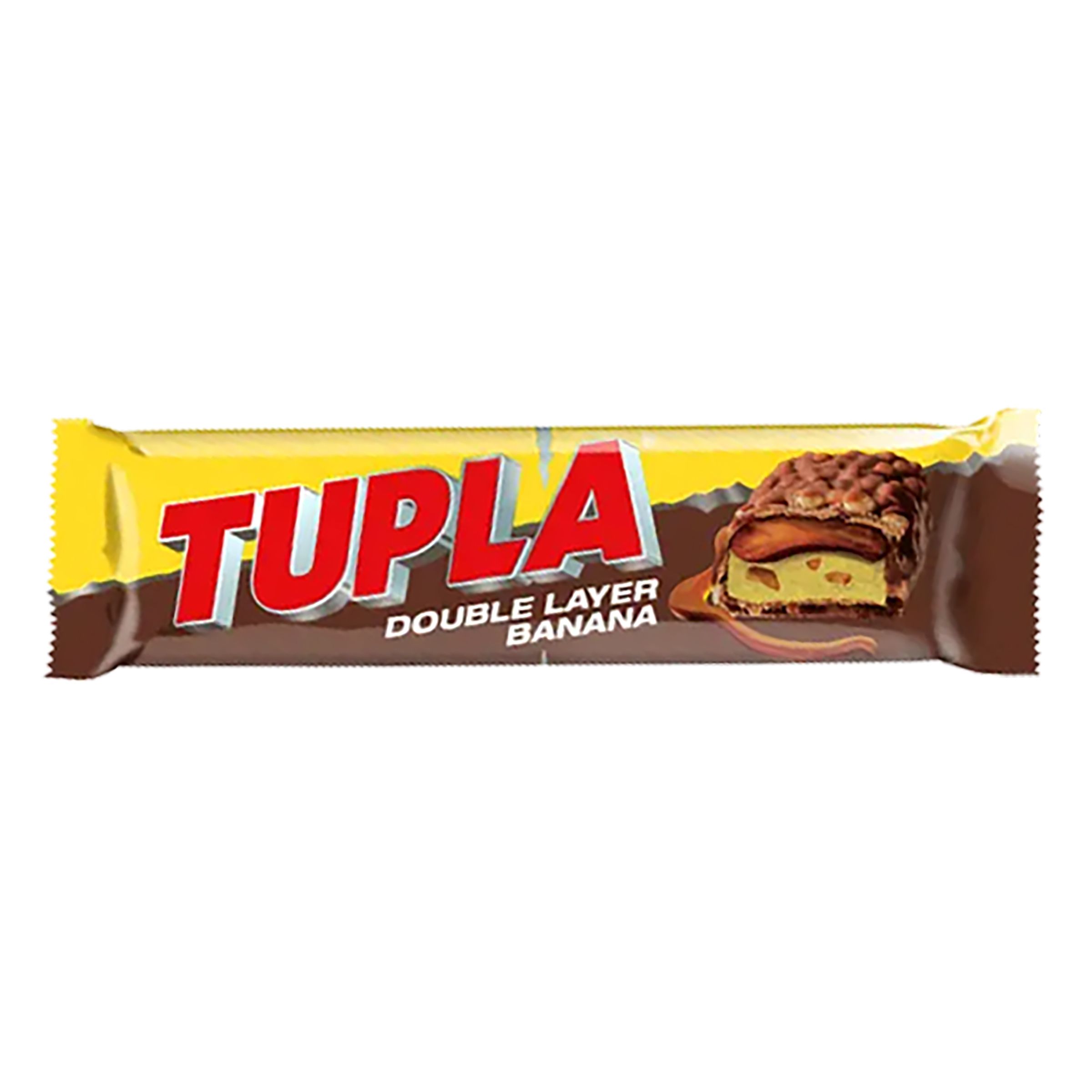 Cloetta Tupla Double Layer Banana - 48 g