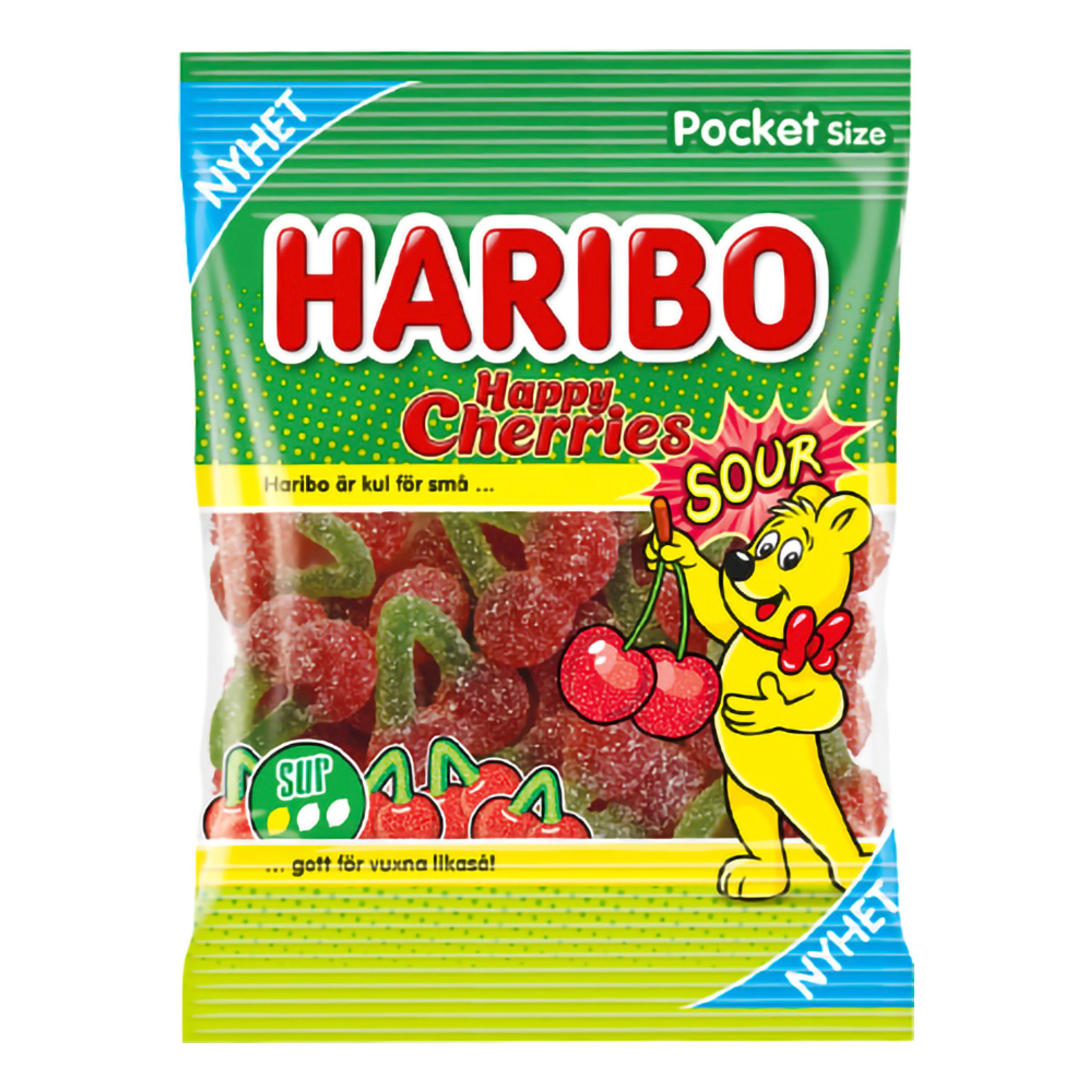 Haribo Happy Cherries Sour - 75 g