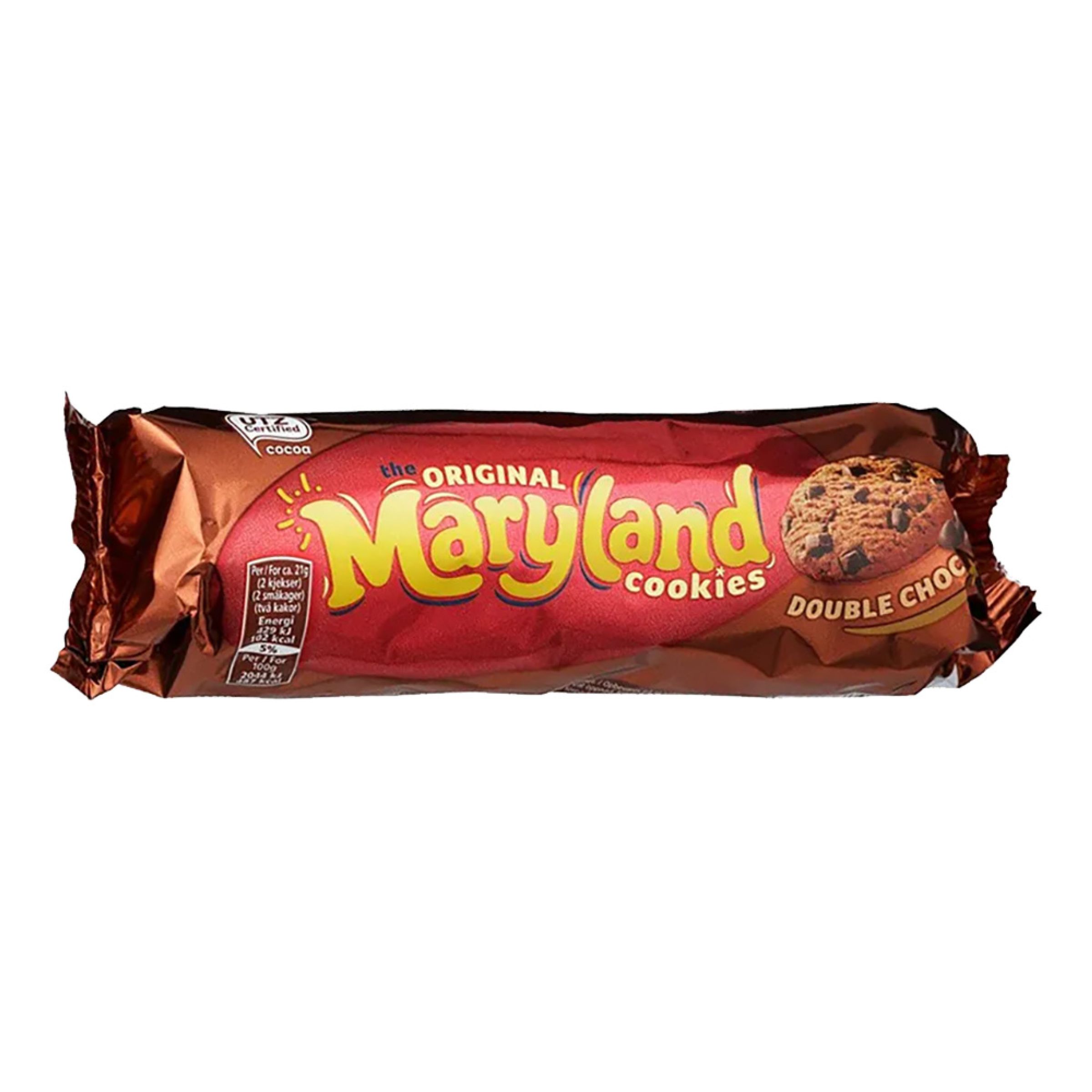Maryland Cookies Double Chocolate Chip - 136 g