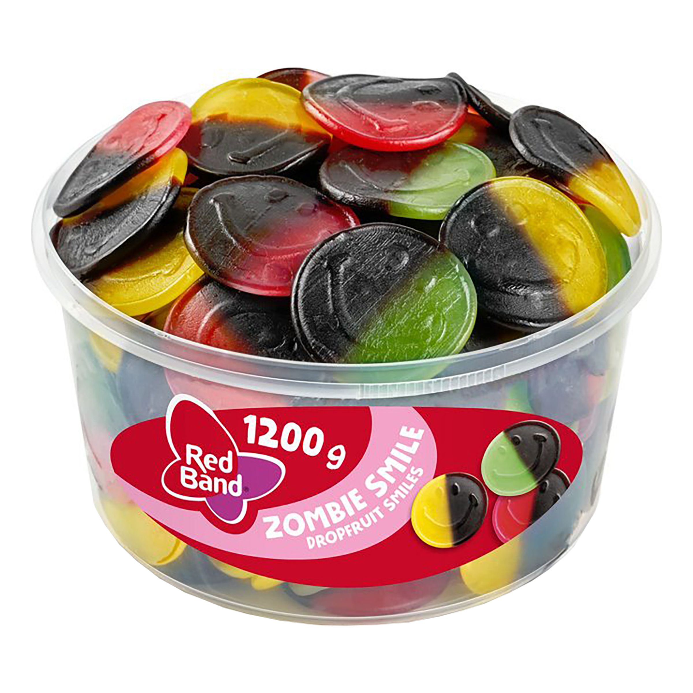 Red Band Zombie Smiles Storpack - 1,2 kg