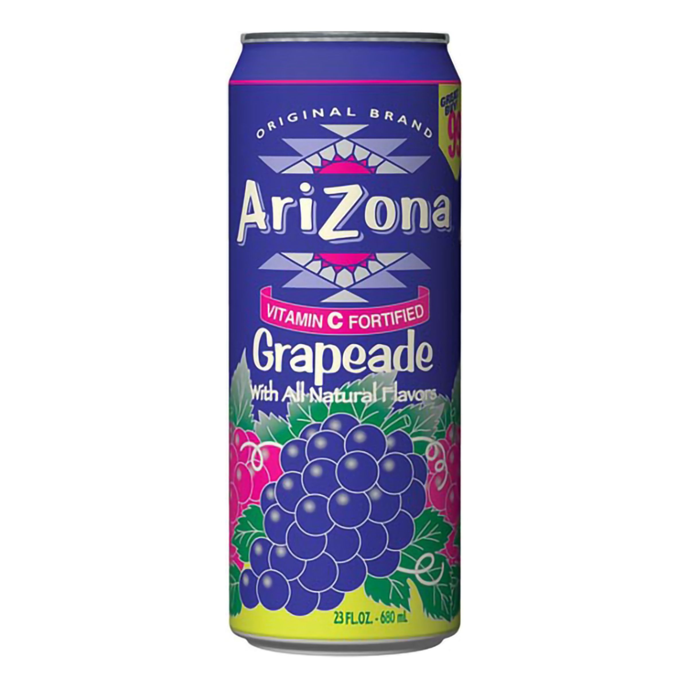 Arizona Can Grapeade - 650 ml