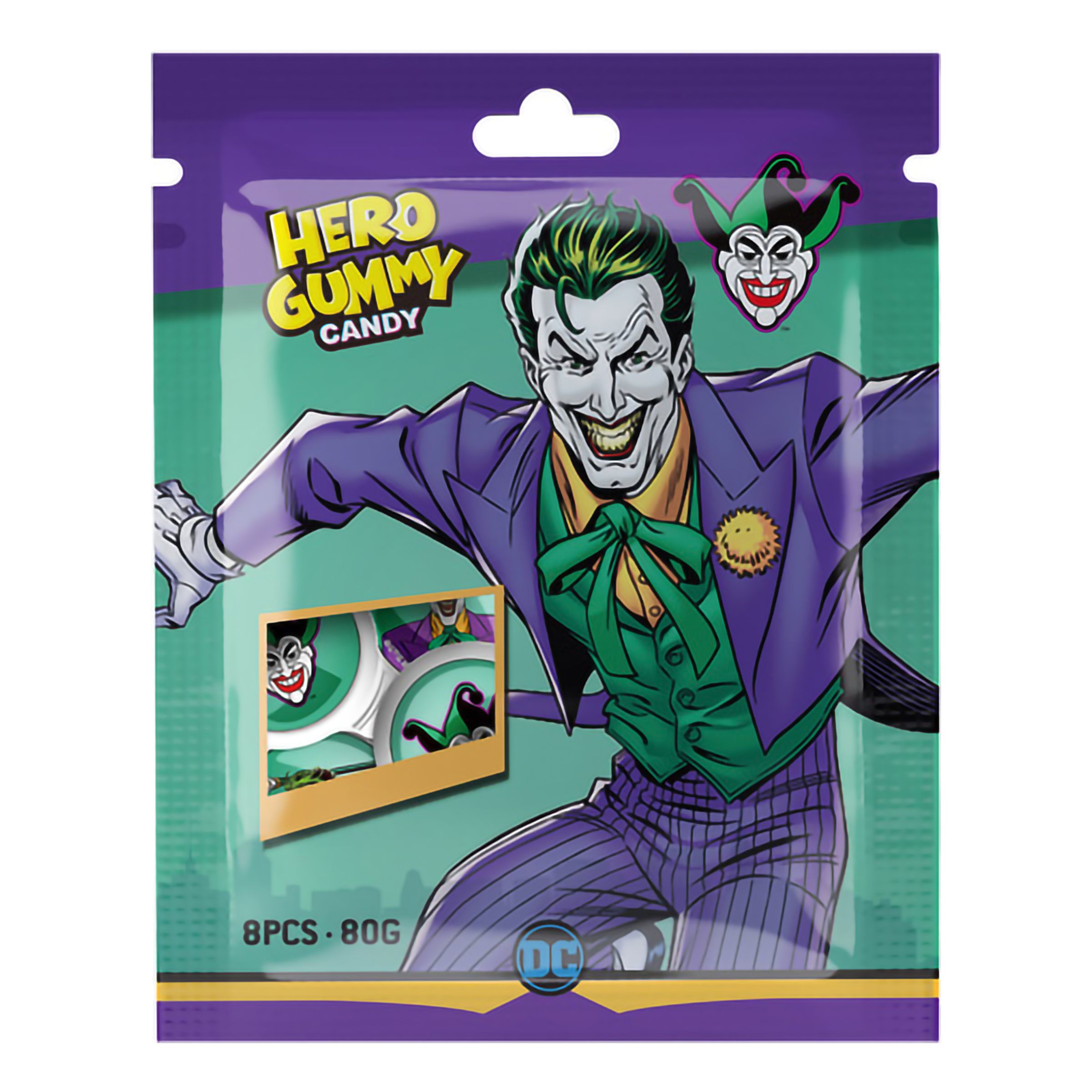 Hero Gummy Joker - 80 g