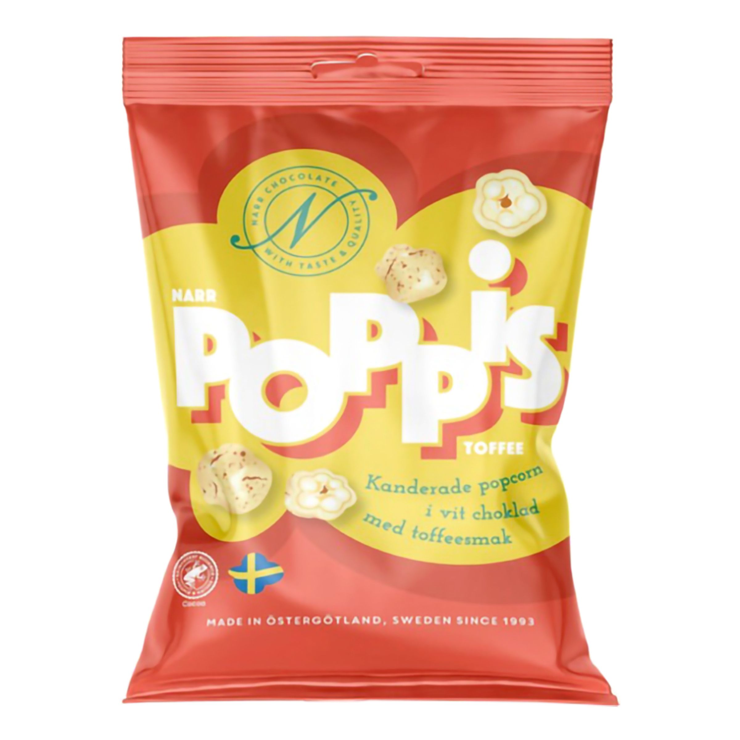 Narr Poppis Toffee - 90 g
