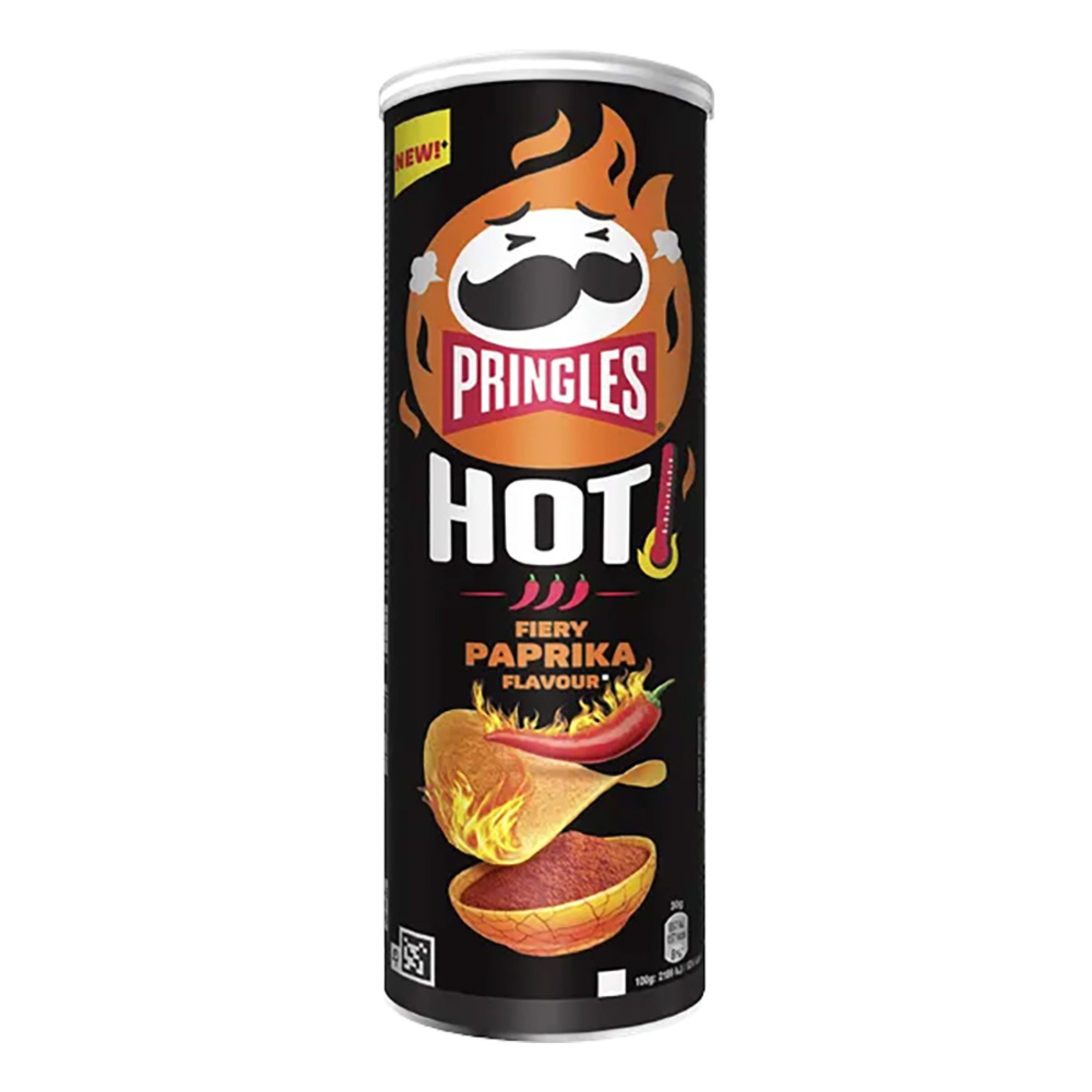Pringles Hot Fiery Paprika - 160 g