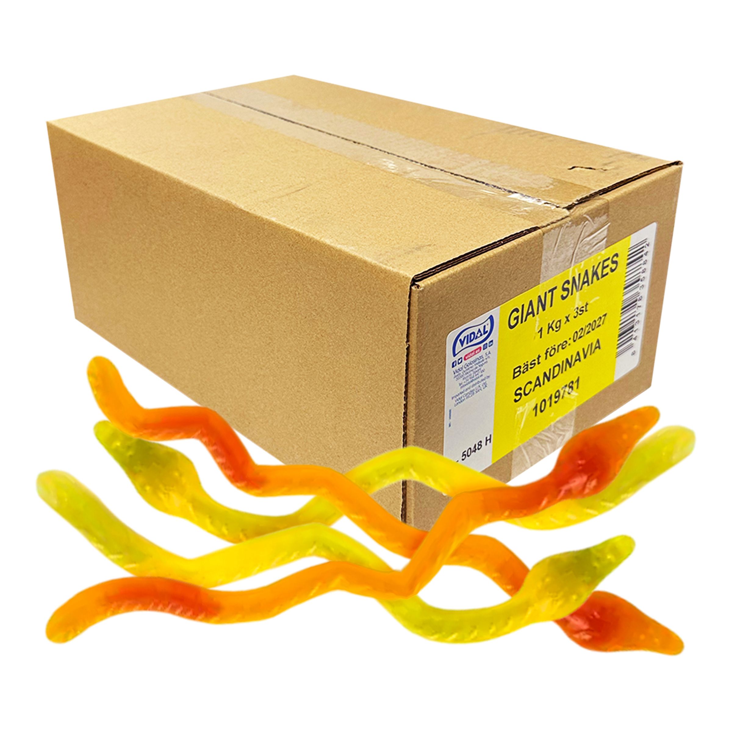 Giant Snakes Storpack - 3 kg
