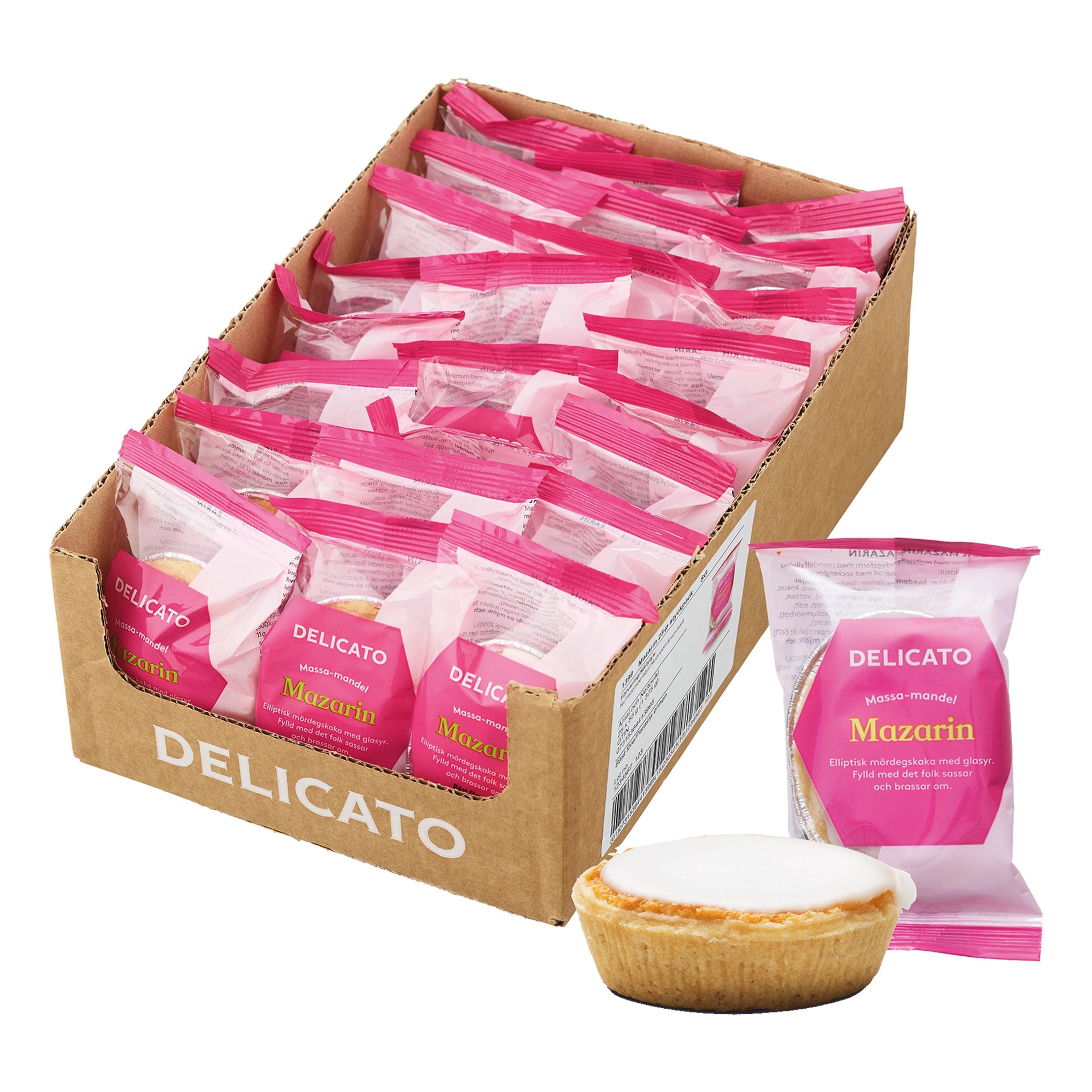 Delicato Mazarin Storpack - 25 x 55 g