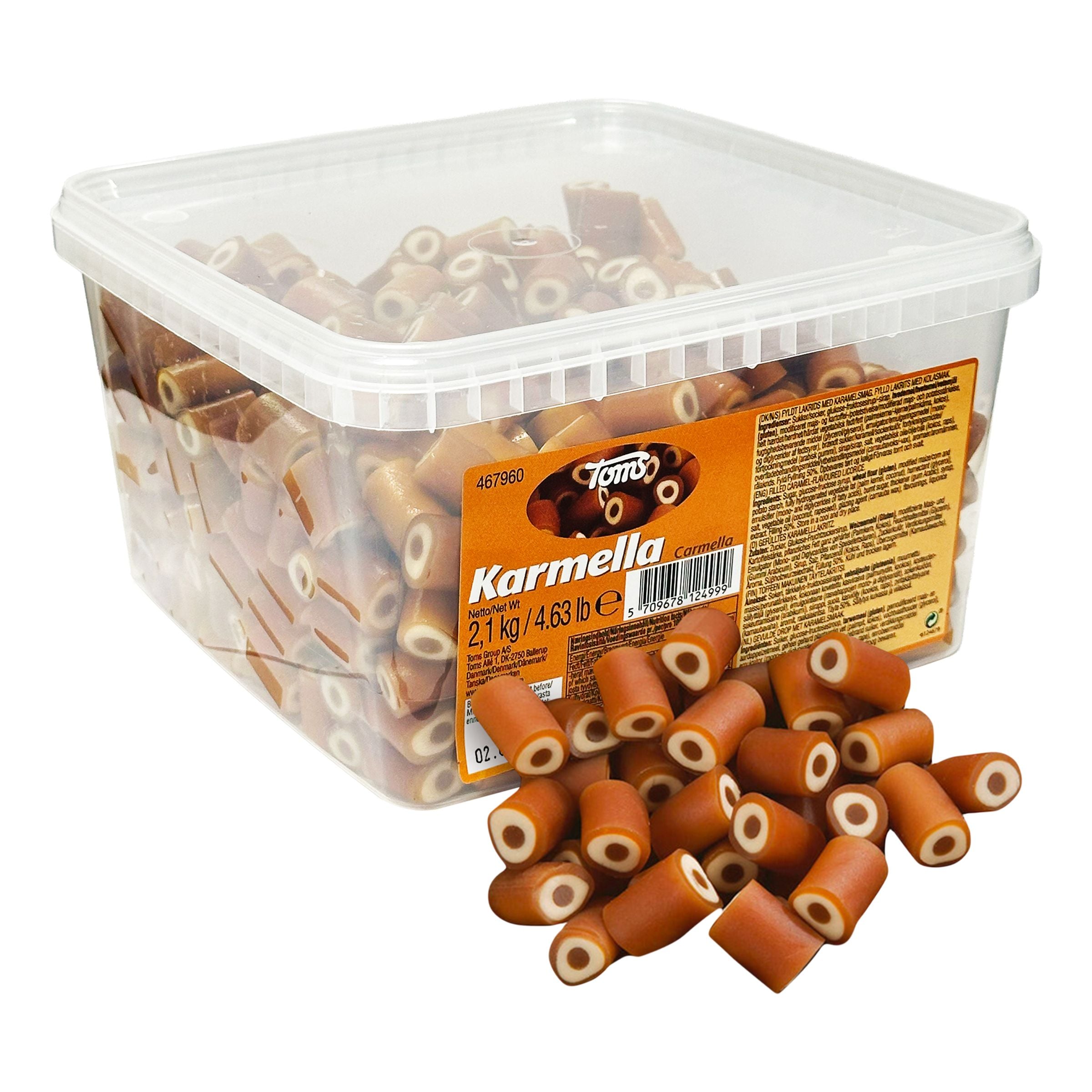 Toms Karmella Storpack - 2,1 kg