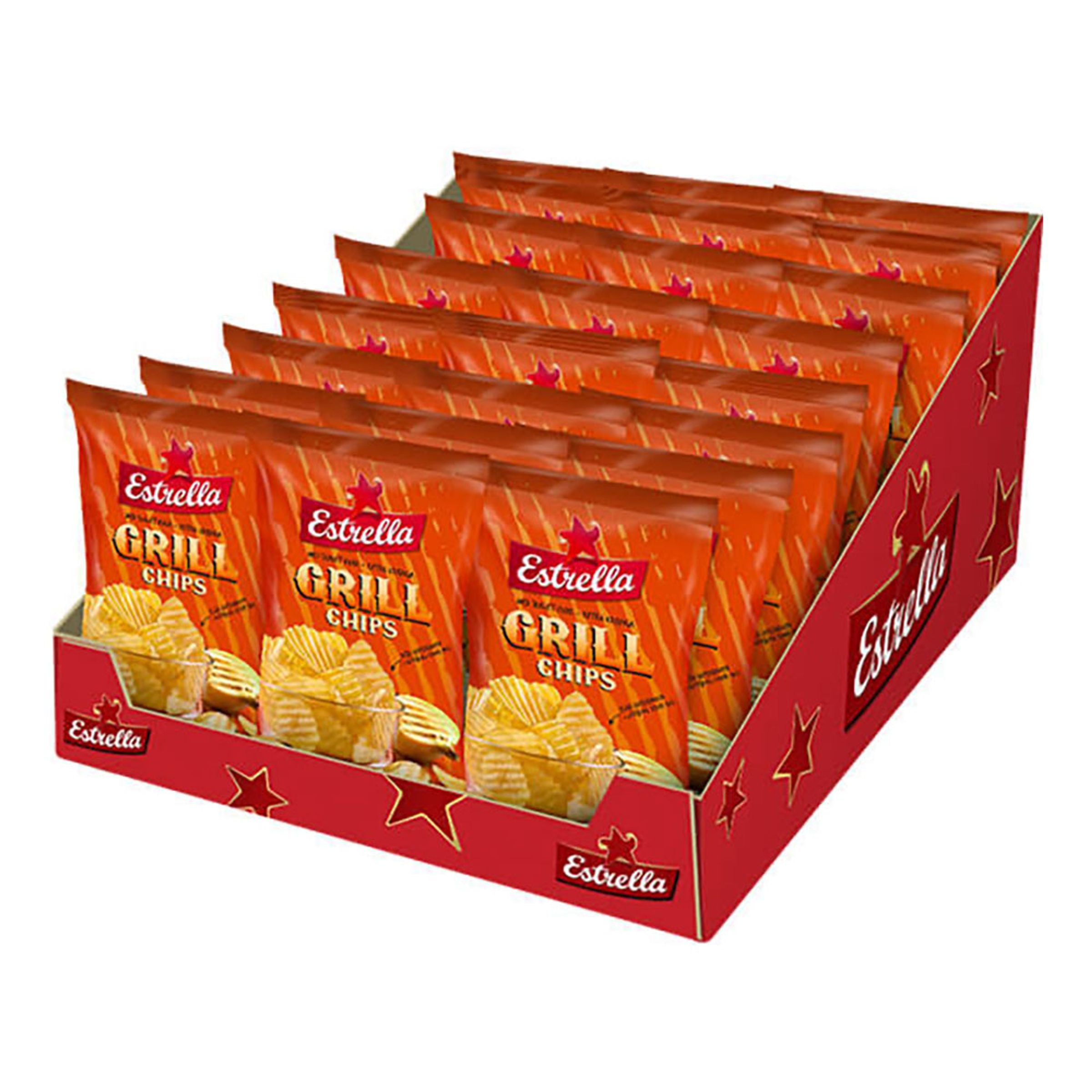 Estrella Grillchips Mini Storpack - 27 x 40 g