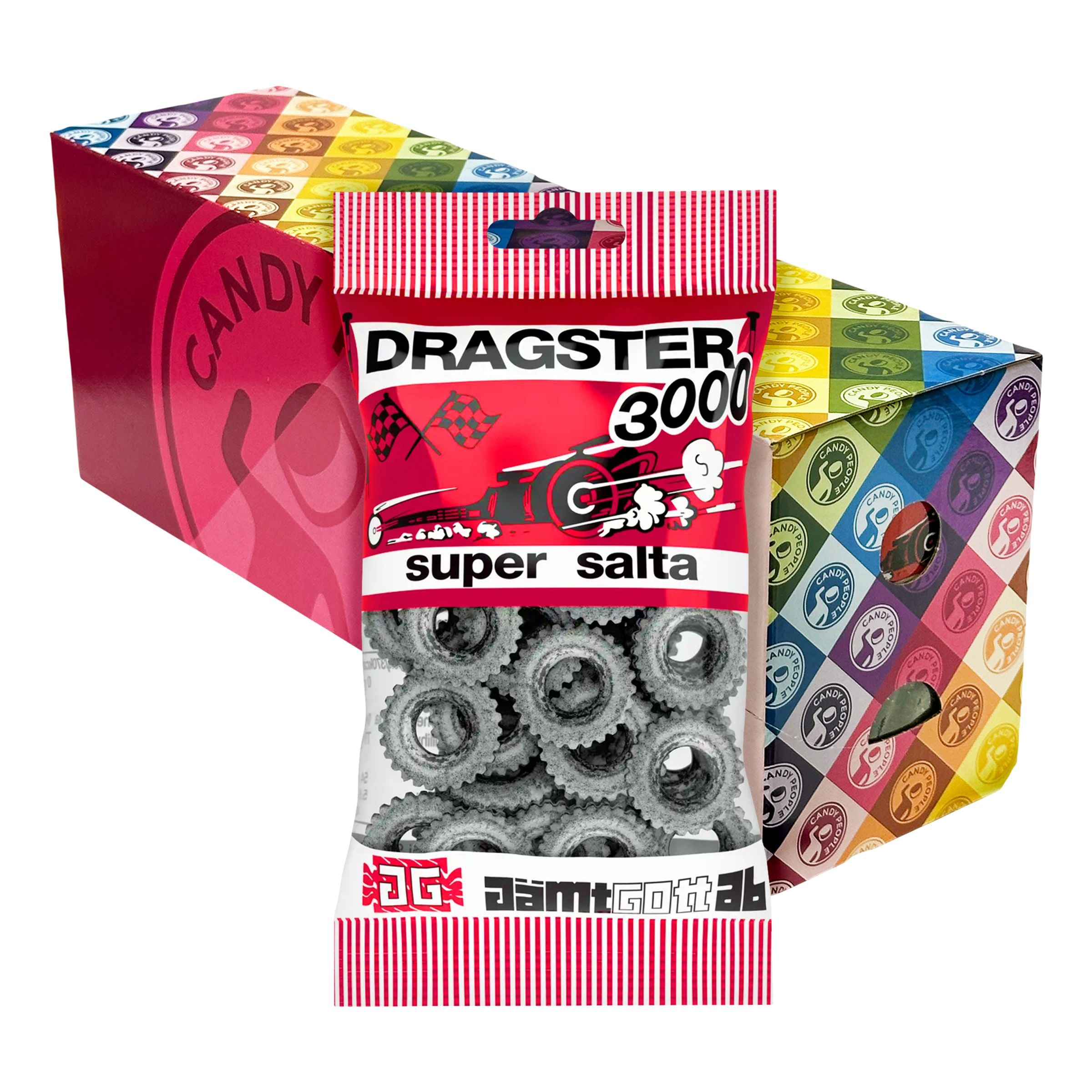 Dragster Supersalta Storpack - 25 x 65 g